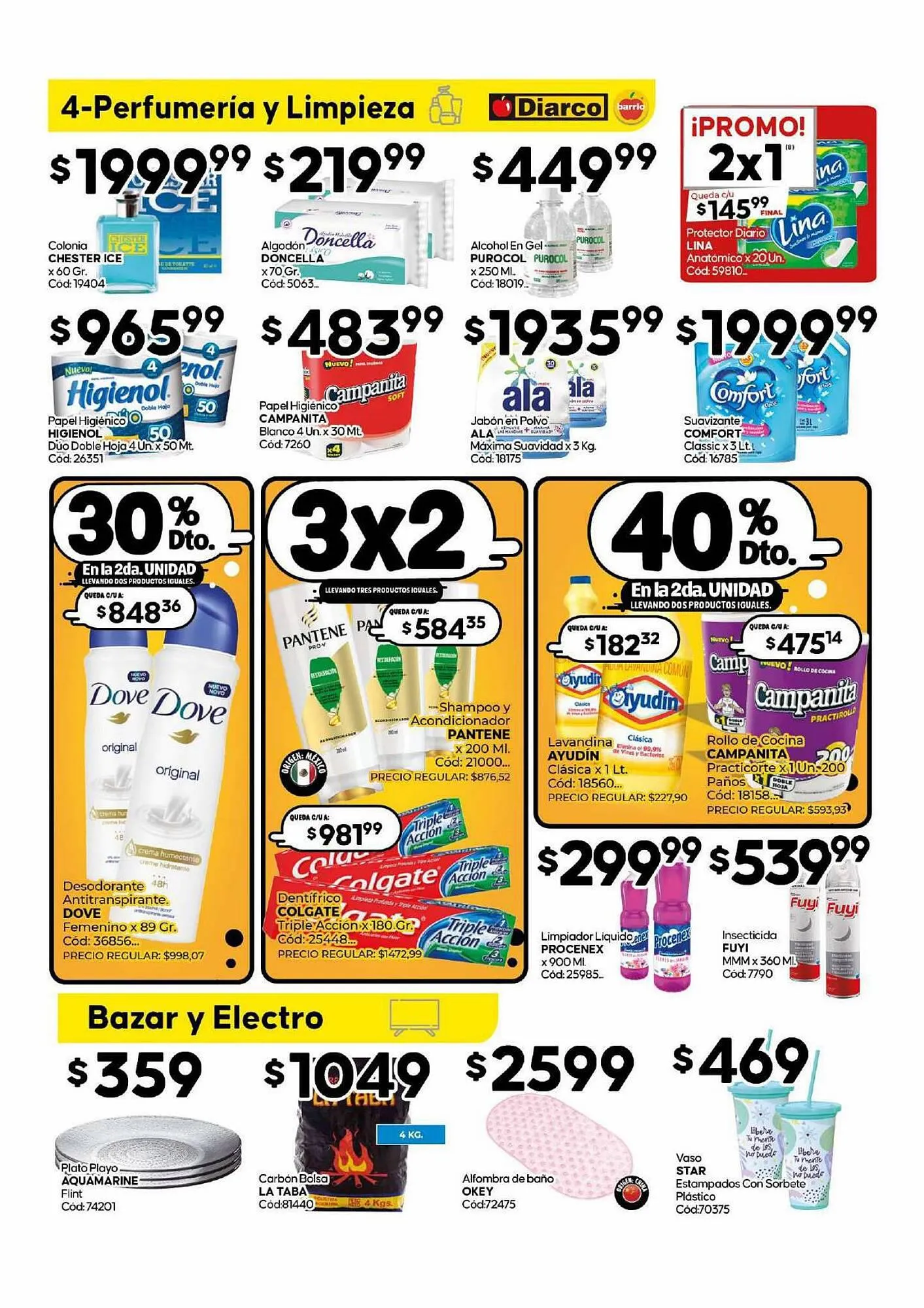 Ofertas de Catálogo Diarco 11 de septiembre al 17 de septiembre 2023 - Página 4 del catálogo