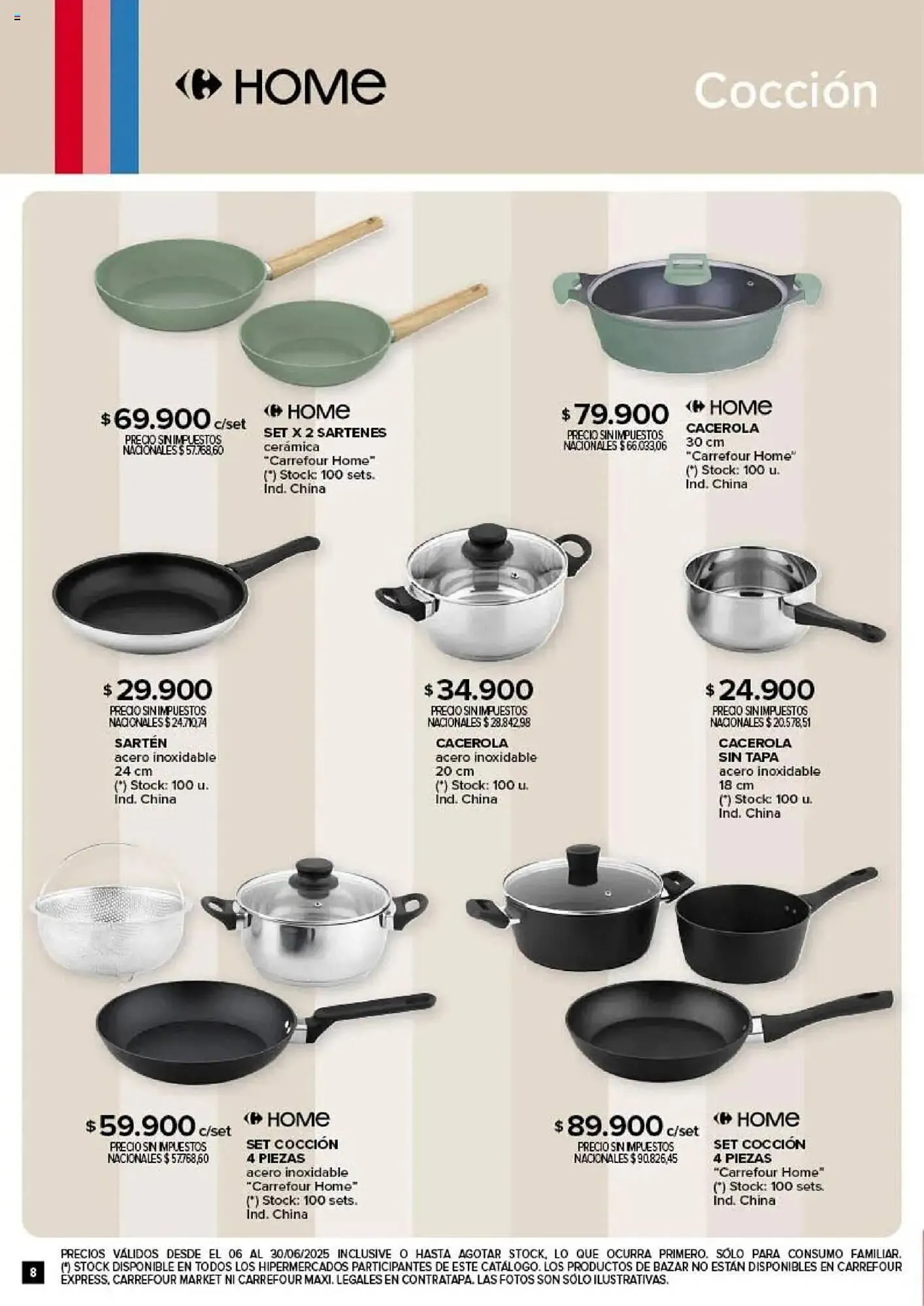 Ofertas de Catálogo Carrefour 6 de junio al 1 de julio 2025 - Página 8 del catálogo