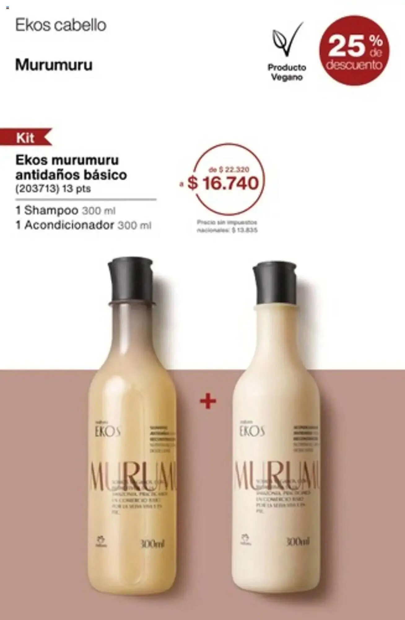 Ofertas de Catálogo Natura 3 de julio al 31 de julio 2025 - Página 246 del catálogo