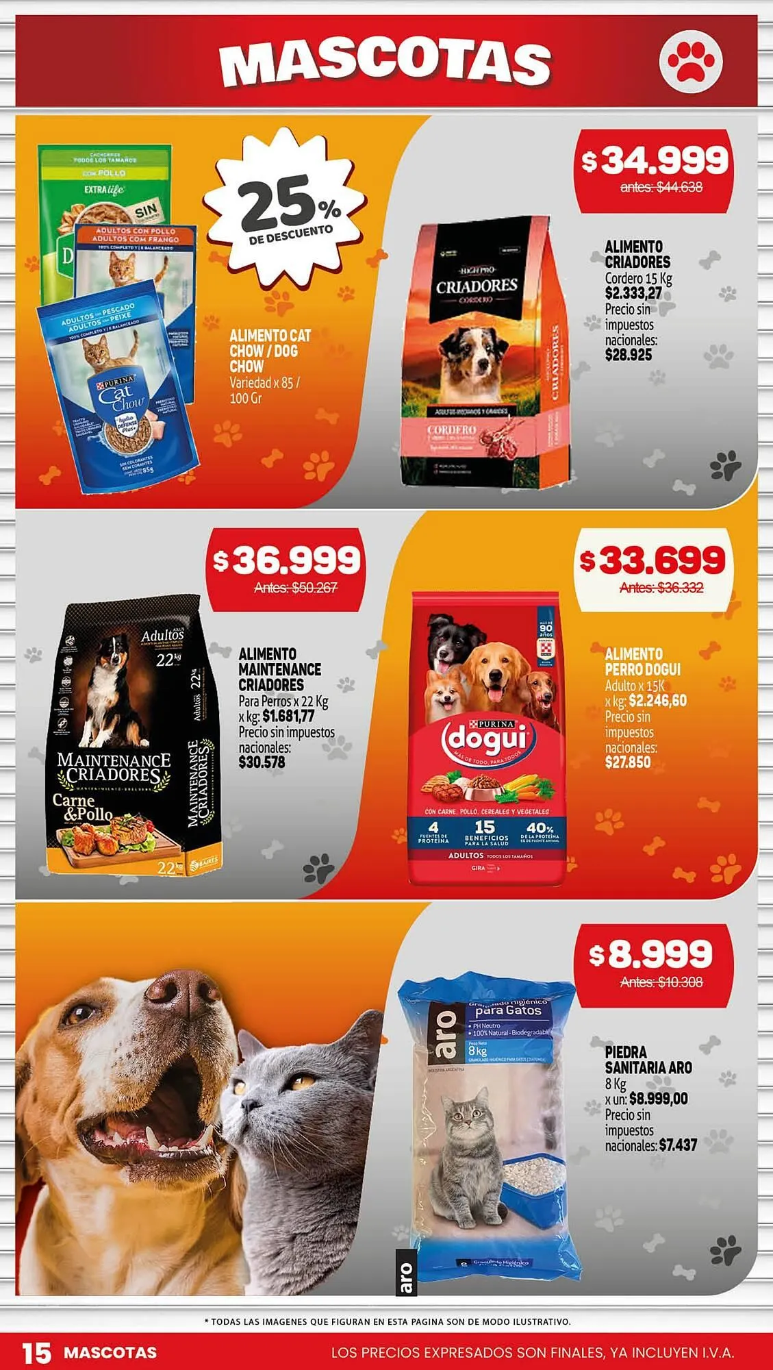 Ofertas de Catálogo Makro 30 de abril al 6 de mayo 2026 - Página 15 del catálogo