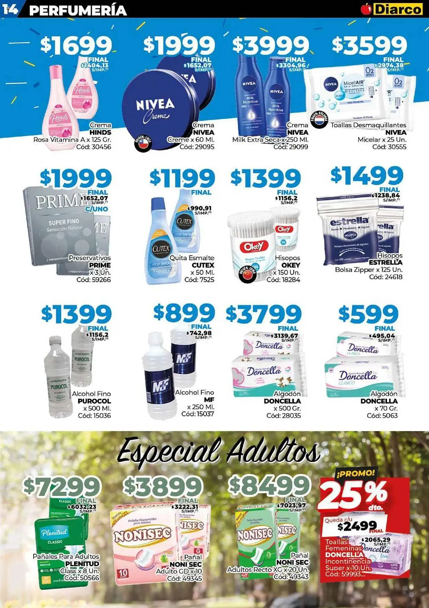 Ofertas de Catálogo Diarco 30 de junio al 6 de julio 2025 - Página 14 del catálogo