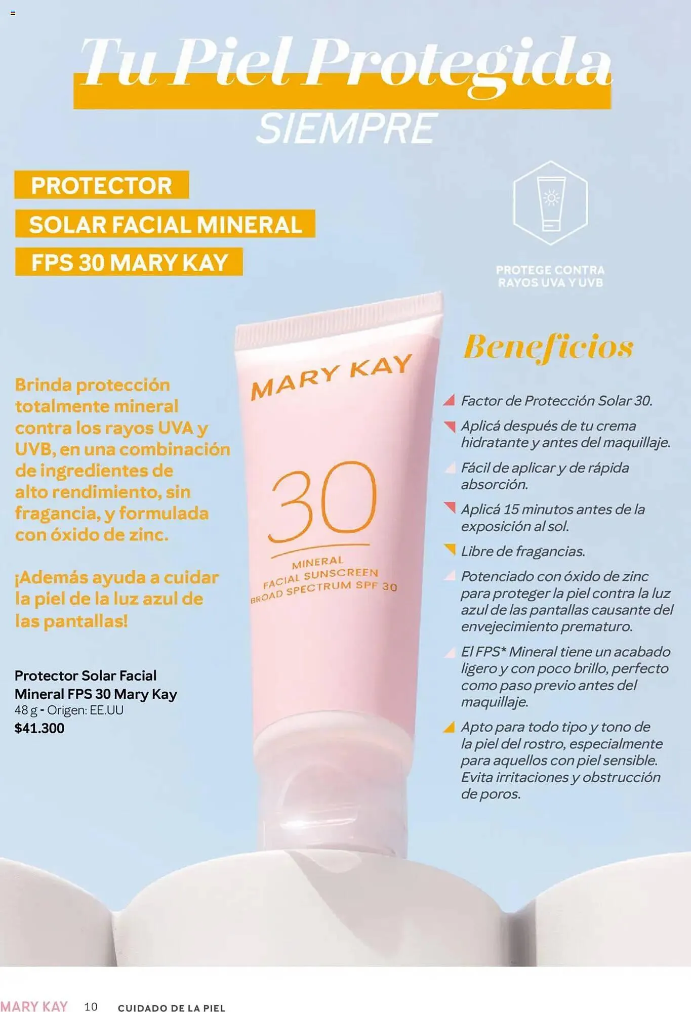 Ofertas de Catálogo Mary Kay 14 de marzo al 20 de abril 2025 - Página 10 del catálogo