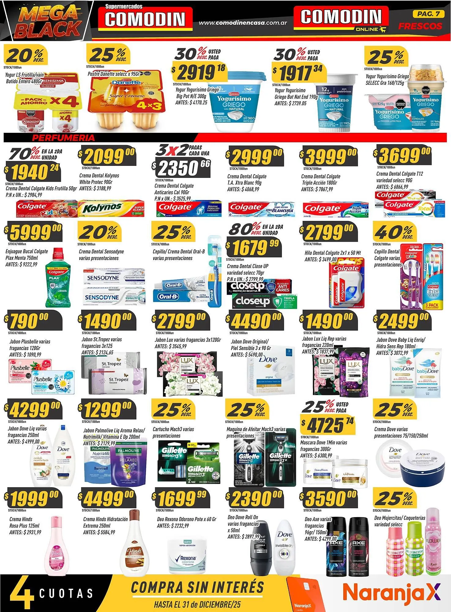 Ofertas de Catálogo Supermercados Comodin 3 de noviembre al 10 de noviembre 2025 - Página 7 del catálogo