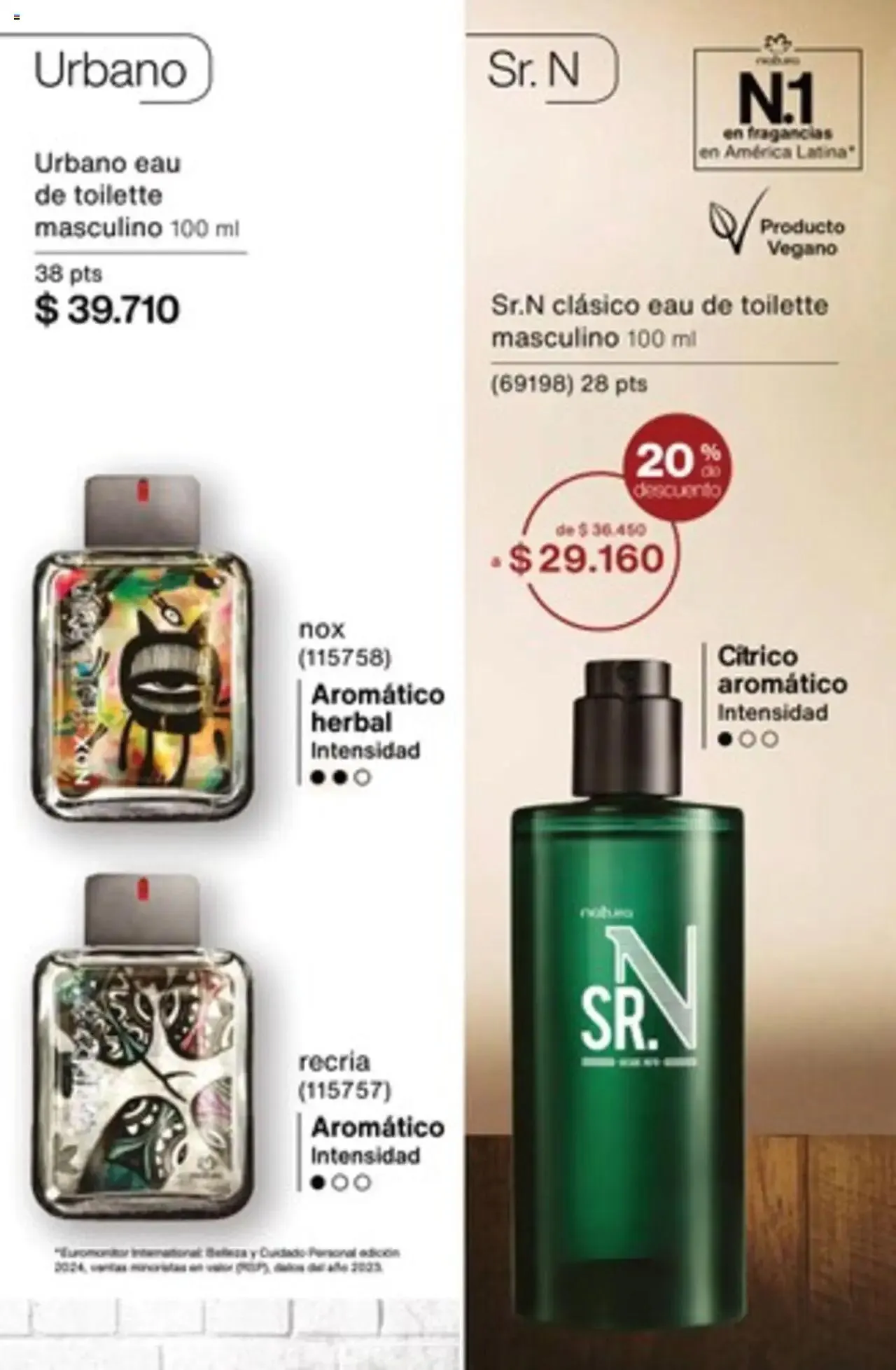 Ofertas de Catálogo Natura Ciclo 14 16 de septiembre al 31 de diciembre 2024 - Página 89 del catálogo