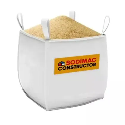 Bolsón de arena fina