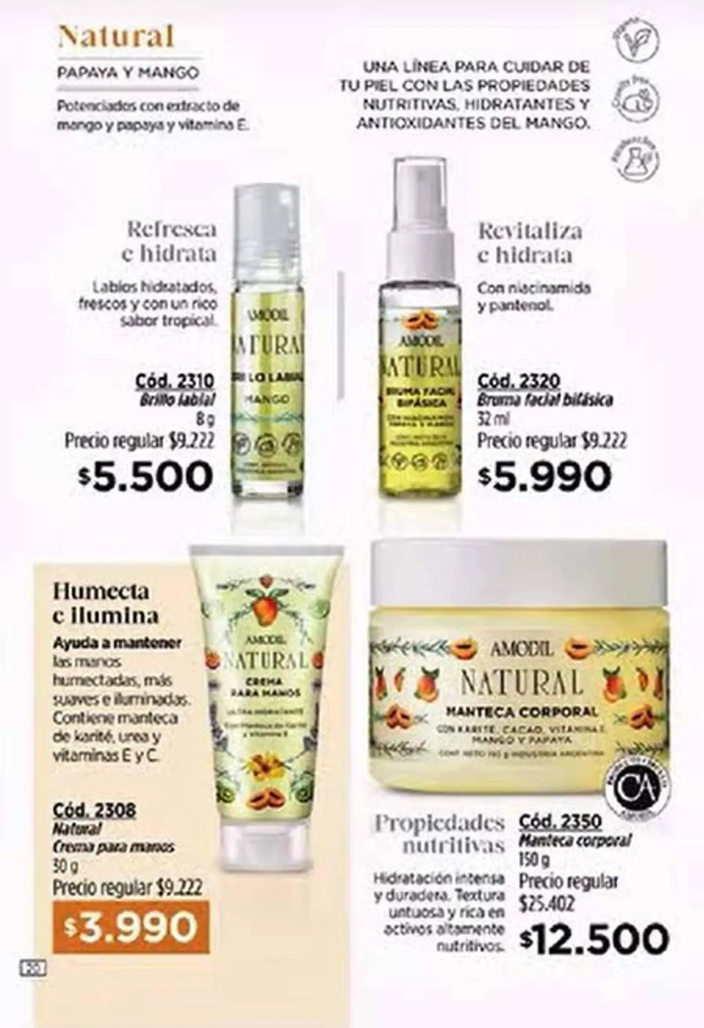 Ofertas de Catálogo Amodil 9 de abril al 30 de abril 2026 - Página 19 del catálogo