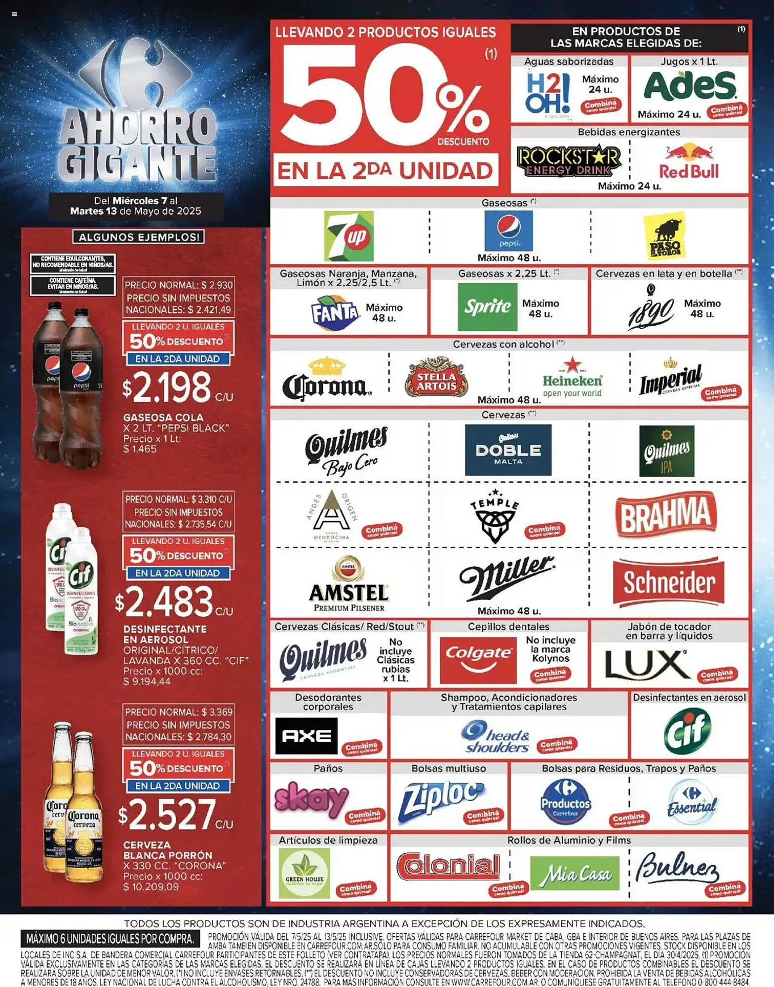 Ofertas de Catálogo Carrefour Market 7 de mayo al 13 de mayo 2025 - Página 8 del catálogo