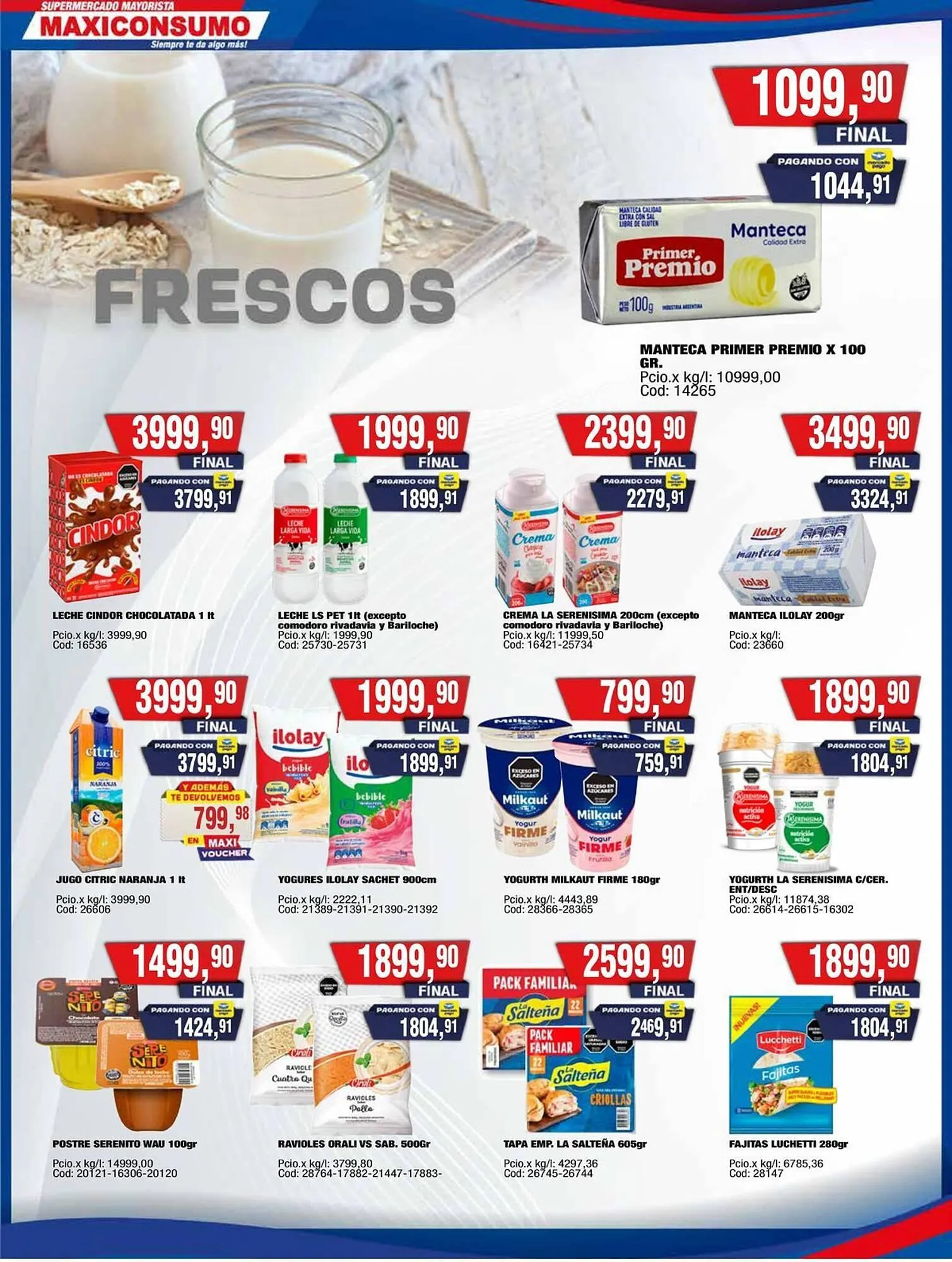 Ofertas de Revista Maxiconsumo 30 de marzo al 5 de abril 2026 - Página 14 del catálogo