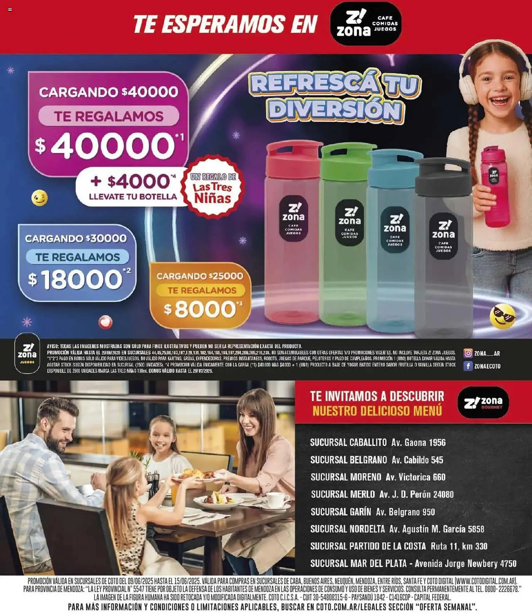 Ofertas de Catálogo Coto 9 de junio al 16 de junio 2025 - Página 21 del catálogo