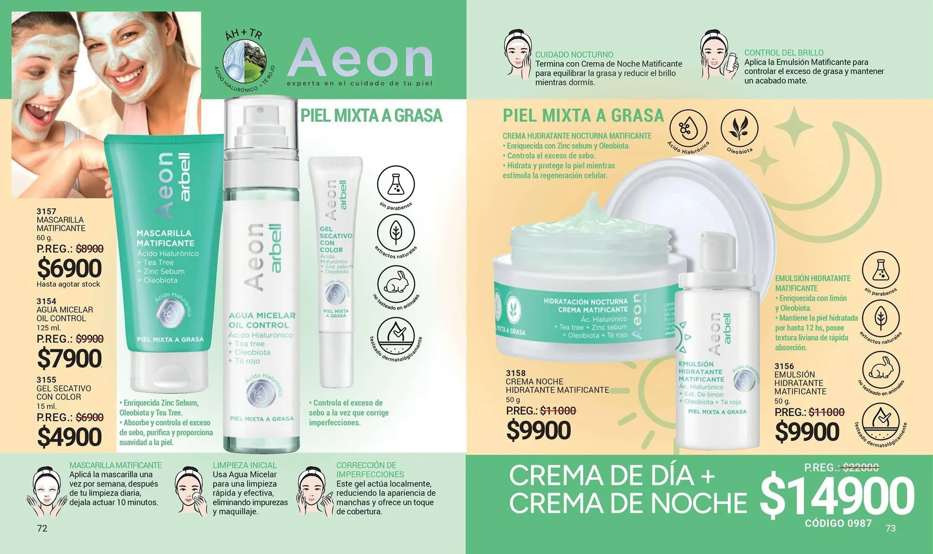 Ofertas de Catálogo Arbell 7 de marzo al 31 de marzo 2025 - Página 37 del catálogo