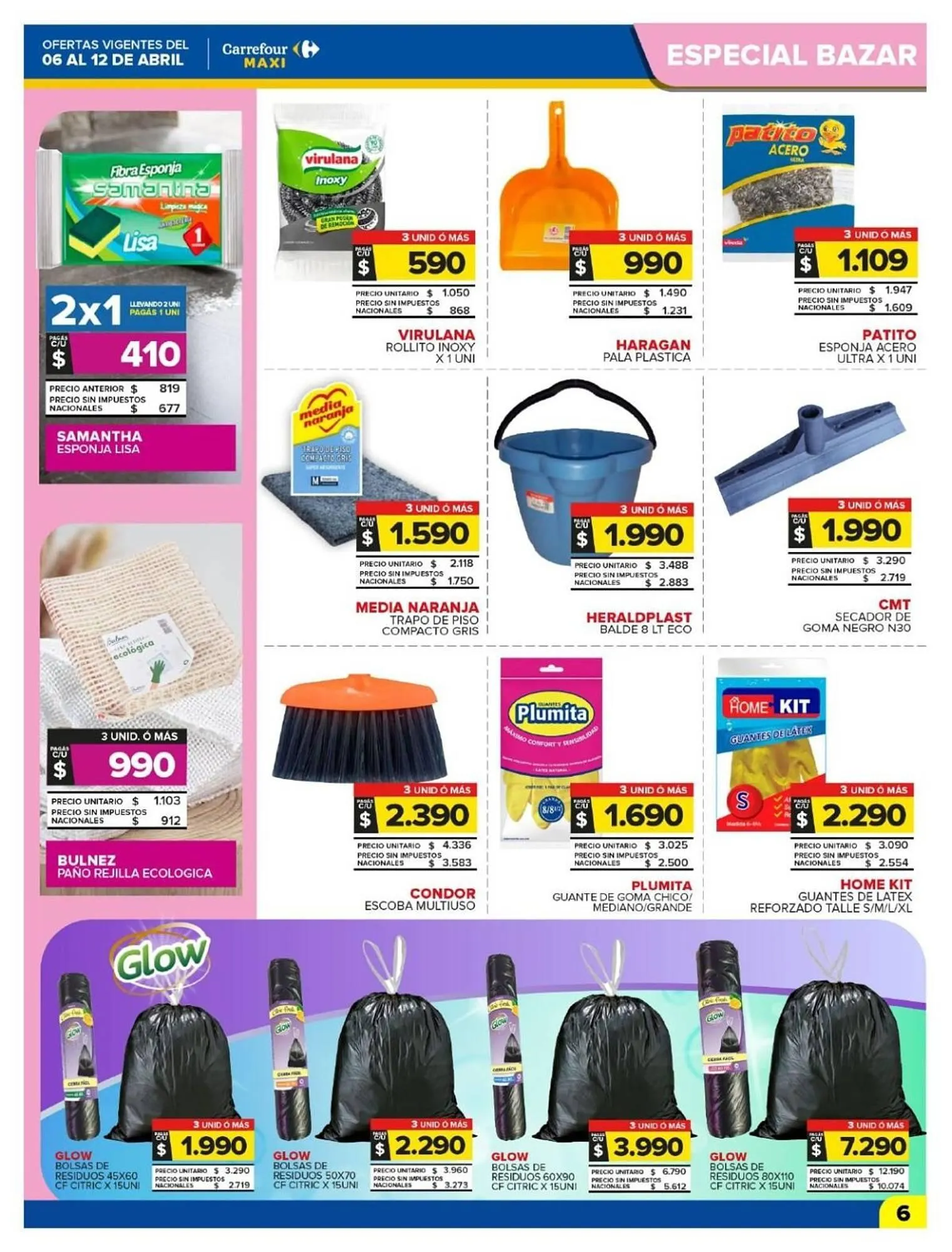 Ofertas de Folleto Carrefour Maxi 6 de abril al 12 de abril 2026 - Página 6 del catálogo