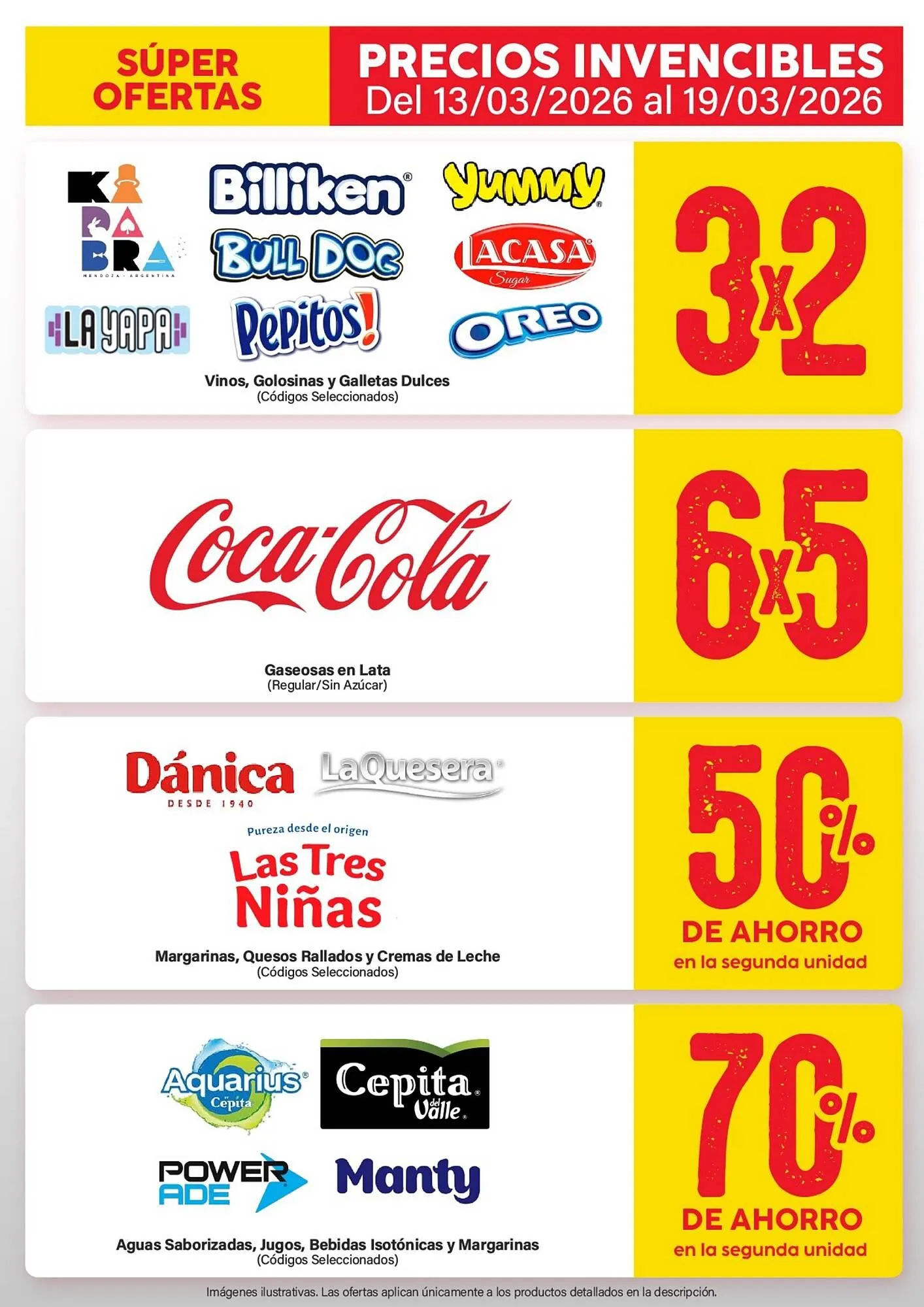 Ofertas de Catálogo Supermercados Aiello 16 de marzo al 19 de marzo 2026 - Página 14 del catálogo