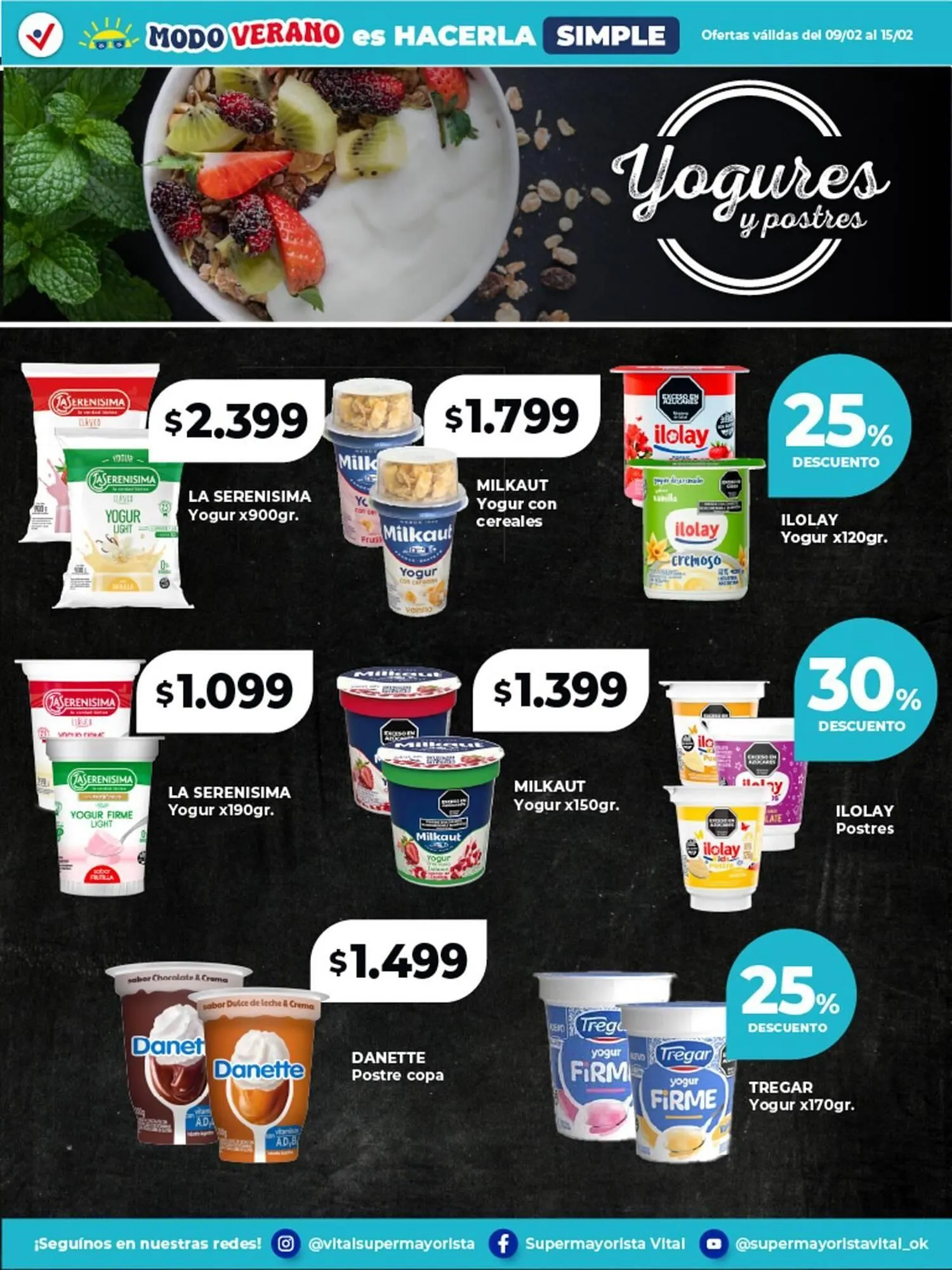 Ofertas de Catálogo Supermayorista Vital 9 de febrero al 15 de febrero 2026 - Página 4 del catálogo