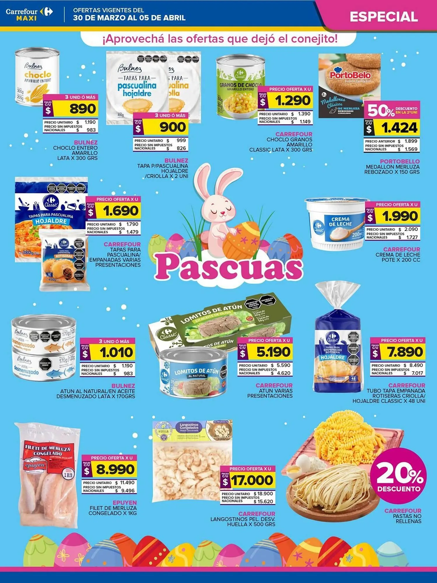 Ofertas de Folleto Carrefour Maxi 30 de marzo al 6 de abril 2026 - Página 3 del catálogo