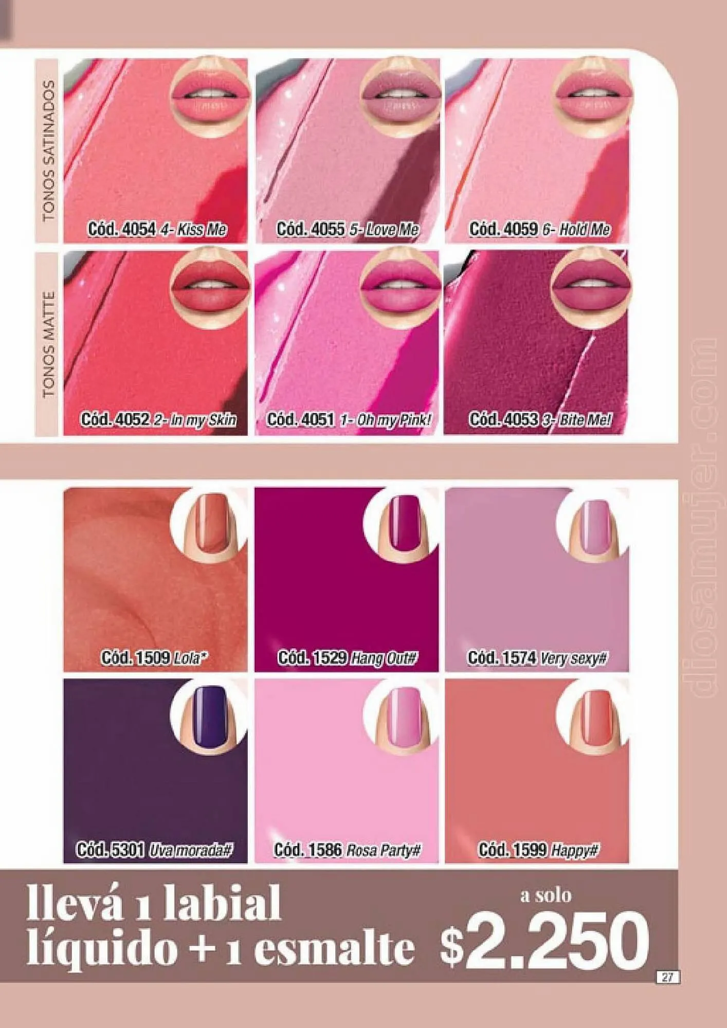 Ofertas de Catálogo Amodil 10 de agosto al 4 de septiembre 2023 - Página 27 del catálogo