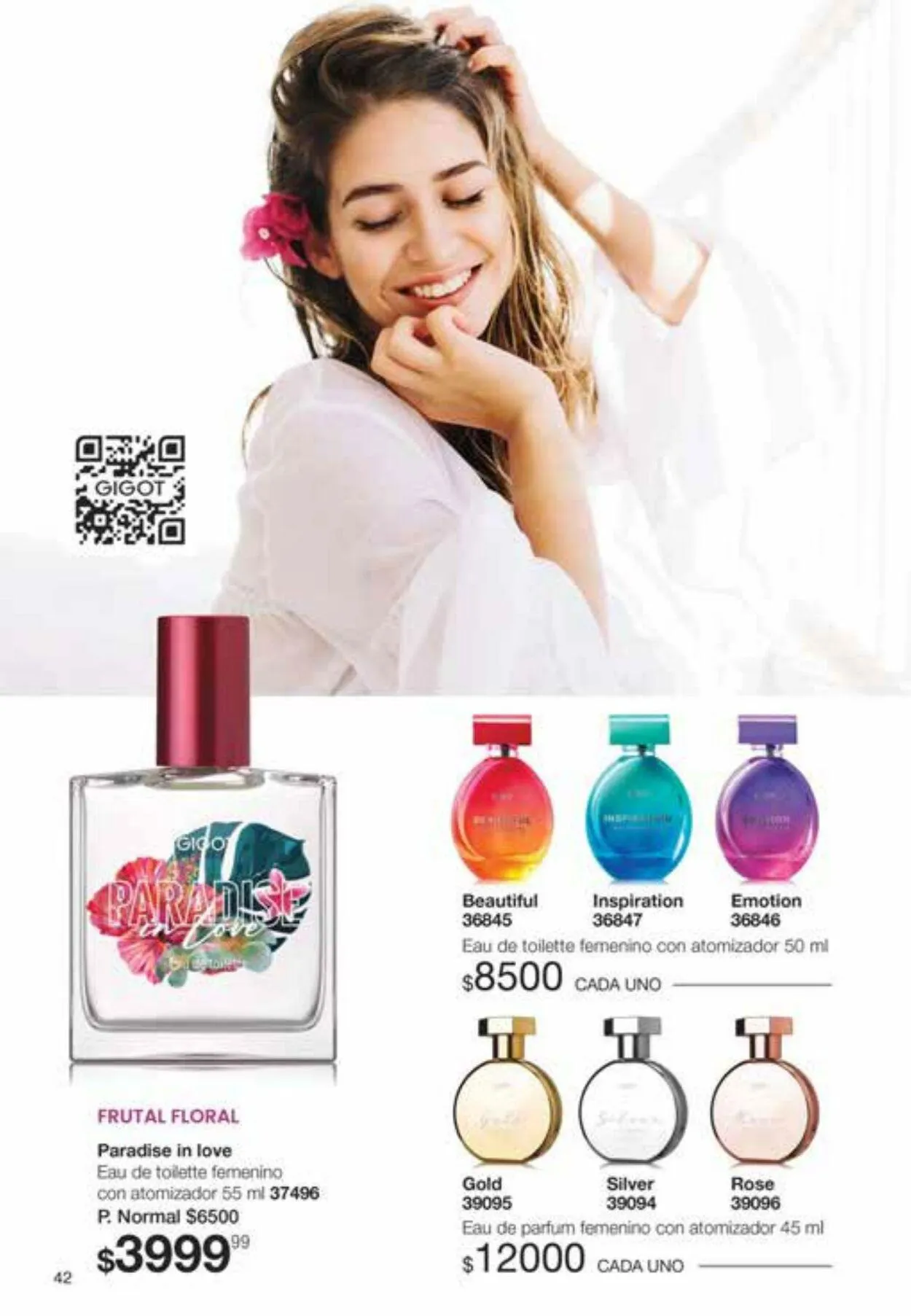 Ofertas de Gigot 6 de octubre al 31 de octubre 2023 - Página 42 del catálogo