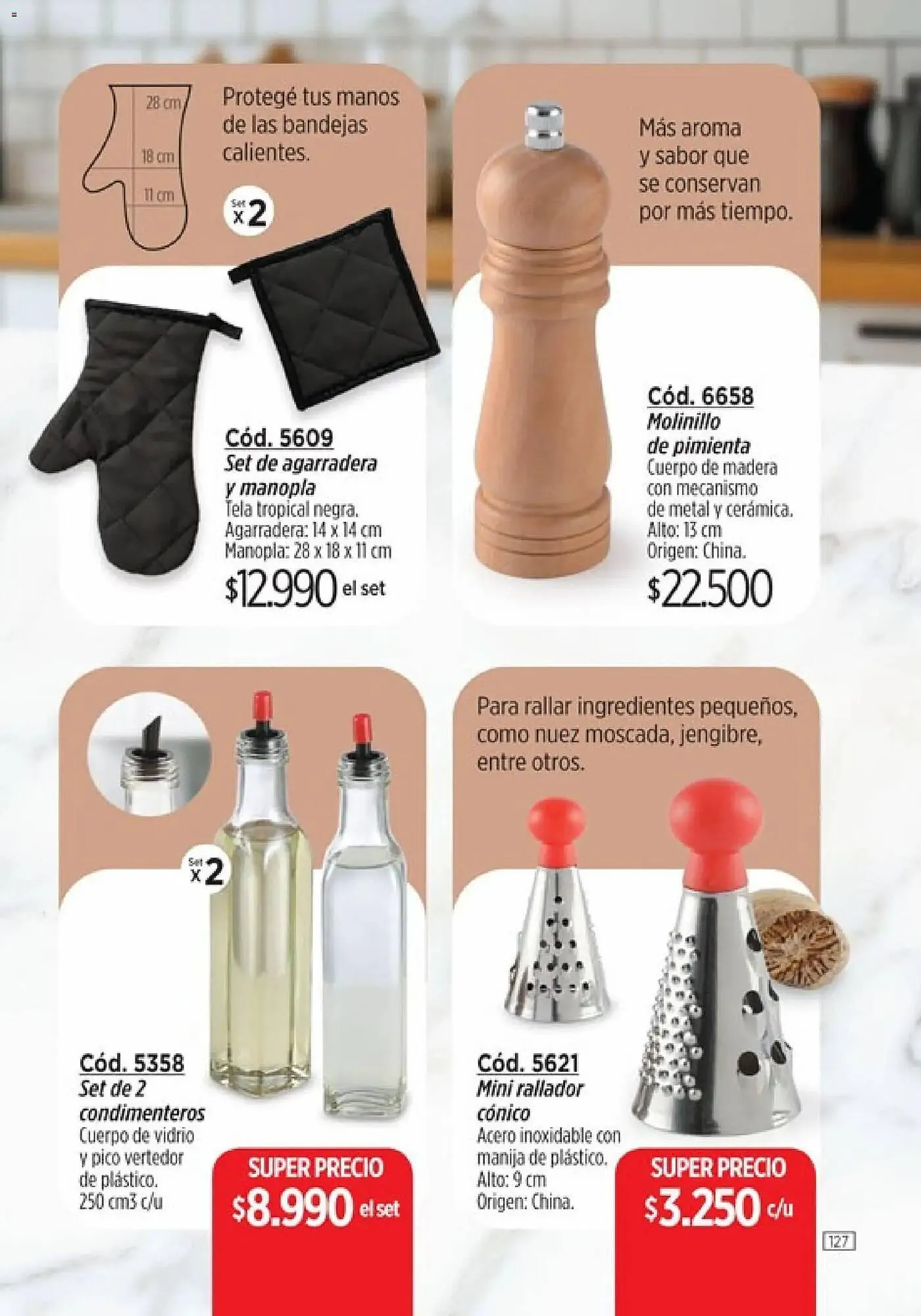 Ofertas de Catálogo Amodil 30 de noviembre al 31 de diciembre 2025 - Página 127 del catálogo