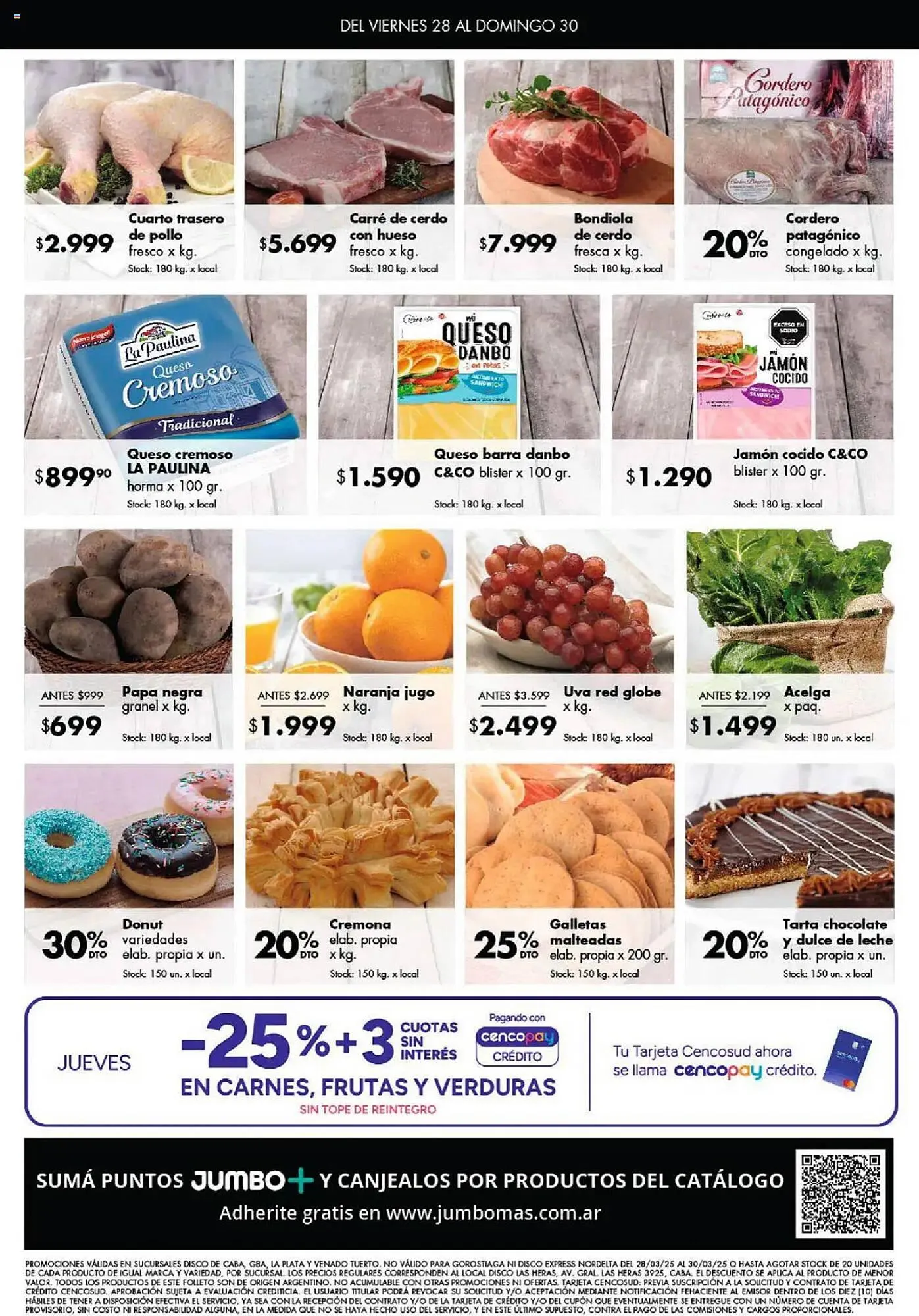 Ofertas de Catálogo Disco 28 de marzo al 30 de marzo 2025 - Página 7 del catálogo