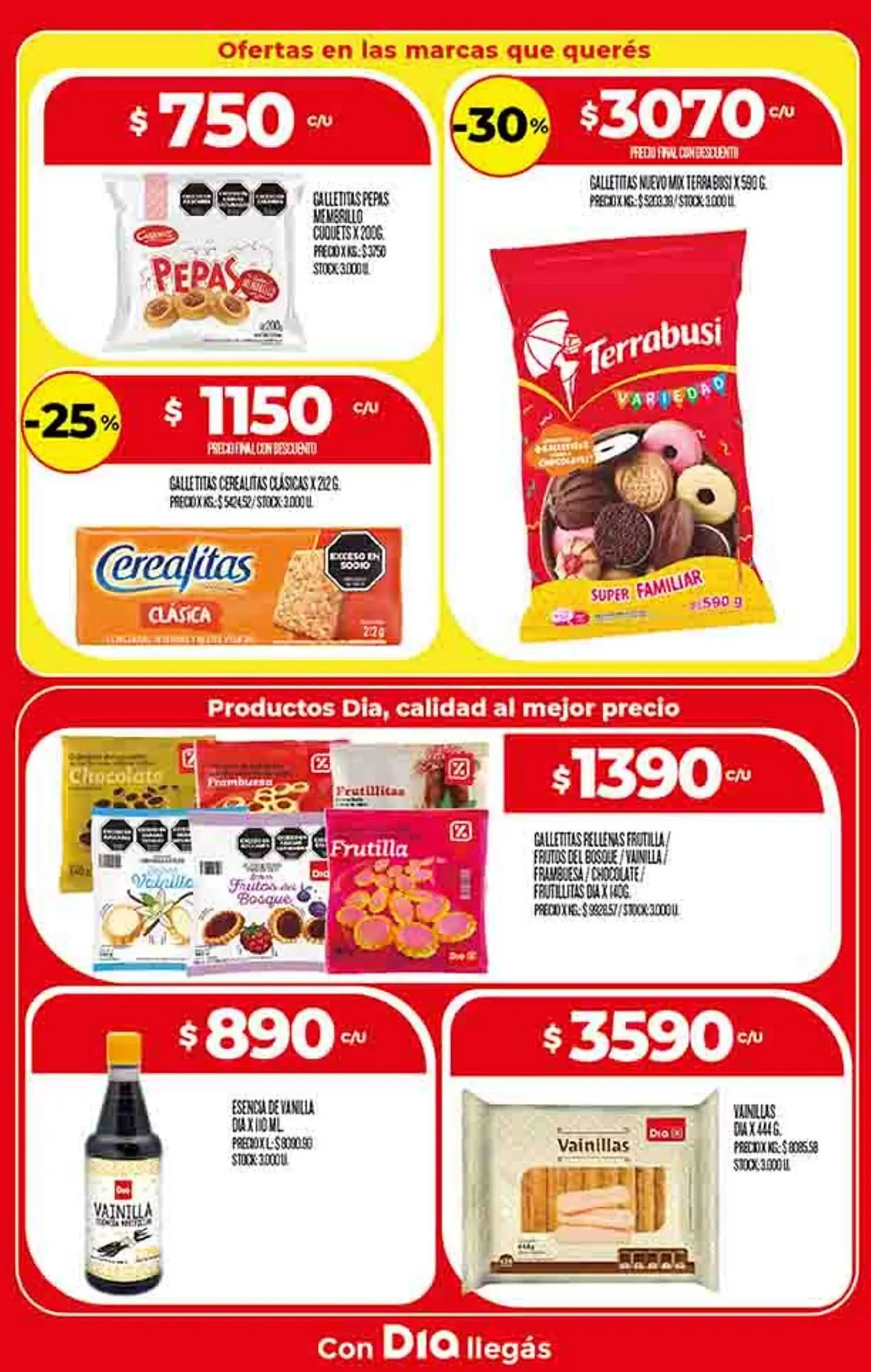 Ofertas de Catálogo Supermercados DIA 12 de agosto al 18 de agosto 2025 - Página 13 del catálogo