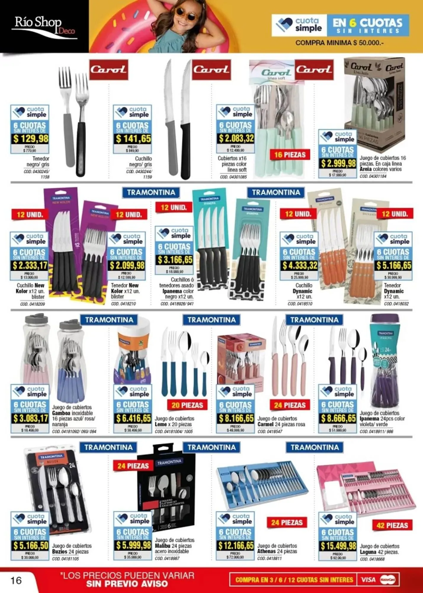 Ofertas de Catálogo Rio Shop Deco 14 de enero al 22 de enero 2025 - Página 7 del catálogo