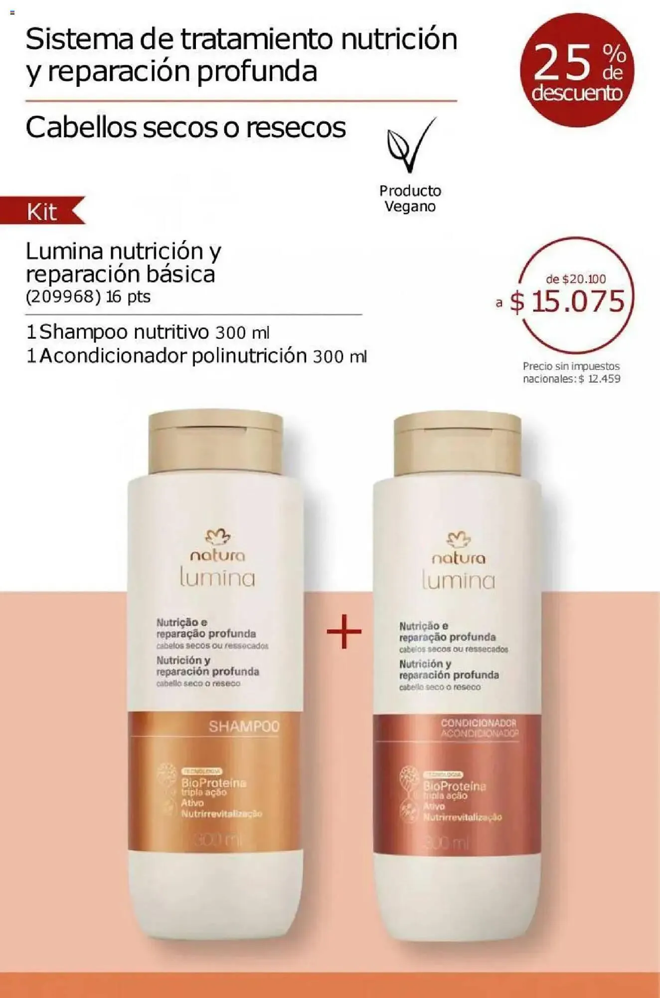 Ofertas de Catálogo Natura 11 de agosto al 25 de agosto 2025 - Página 213 del catálogo
