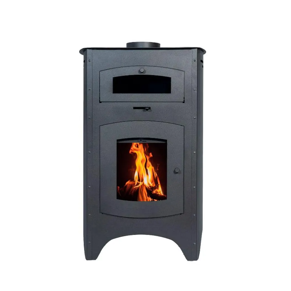 Calefactor a Leña 15000 Cal 120 m2 AUSTRAL A15