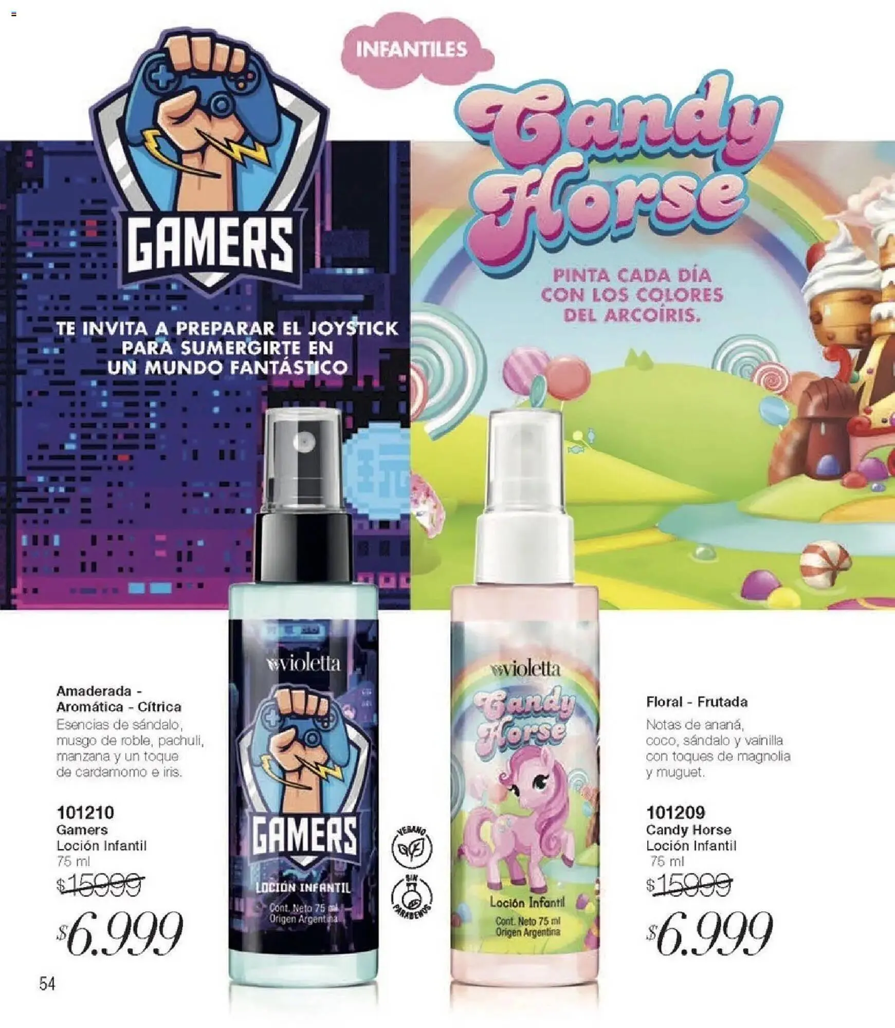 Ofertas de Catálogo Violetta Cosméticos 5 de febrero al 18 de marzo 2026 - Página 54 del catálogo