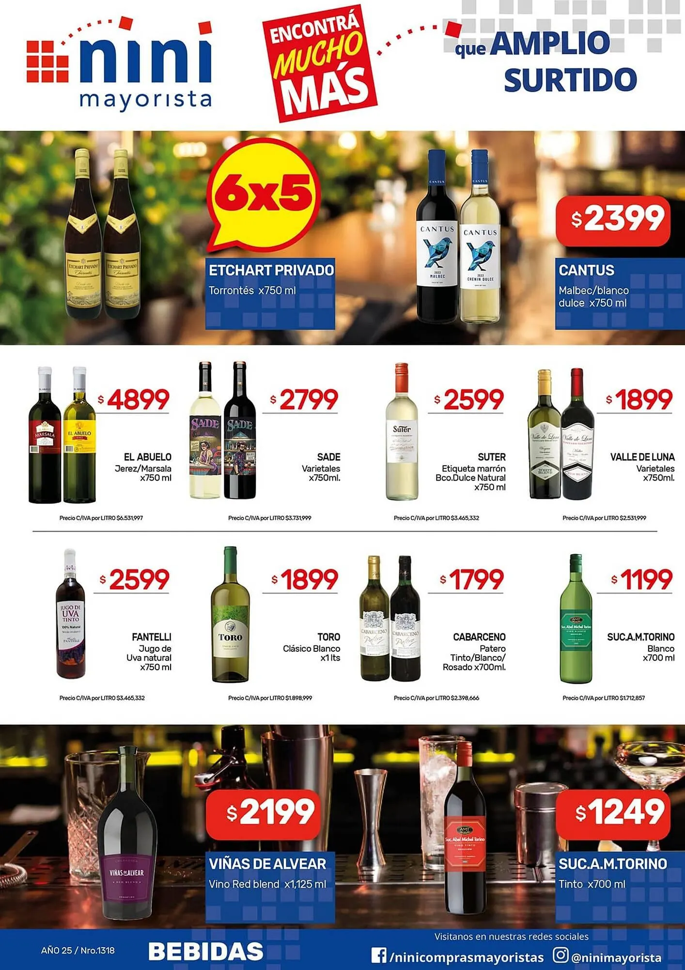 Ofertas de Catálogo Nini Mayorista 28 de julio al 4 de agosto 2025 - Página 14 del catálogo