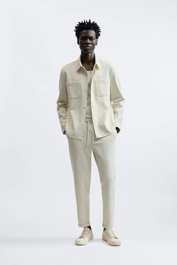 SOBRECAMISA CONFORT BOLSILLOS