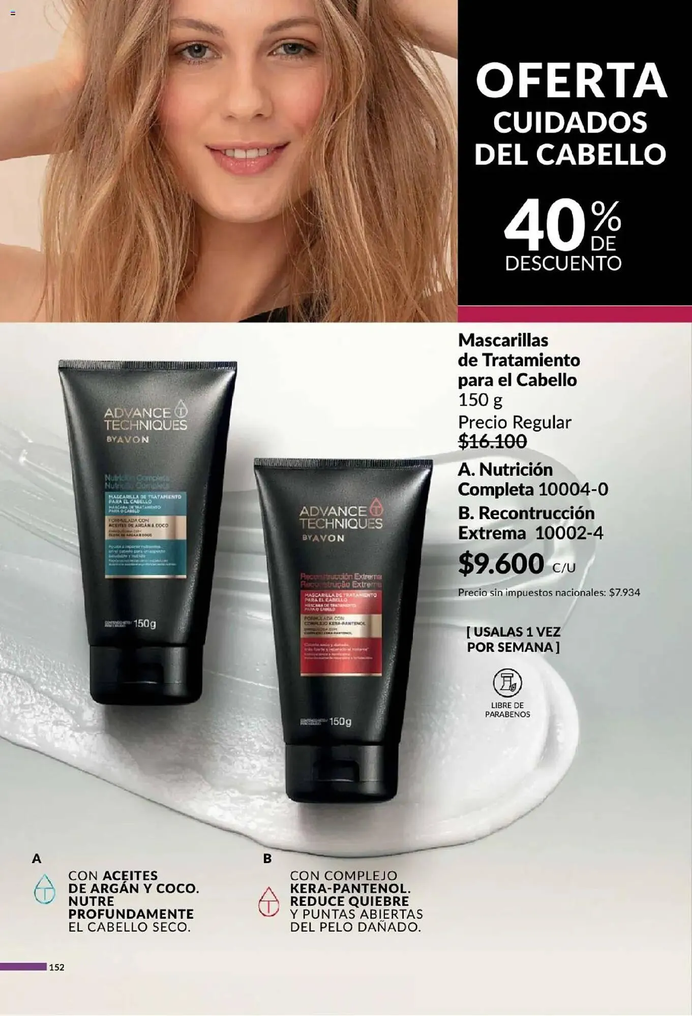 Ofertas de Catálogo Avon 3 de junio al 1 de septiembre 2025 - Página 164 del catálogo