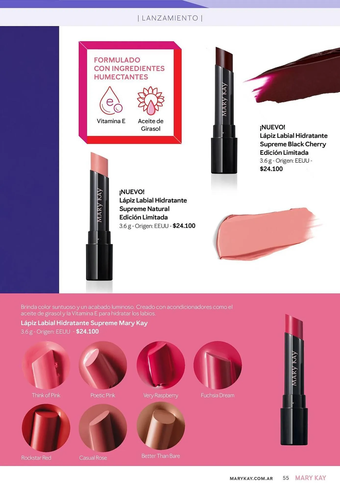 Ofertas de Catálogo Mary Kay 1 de abril al 30 de abril 2025 - Página 55 del catálogo