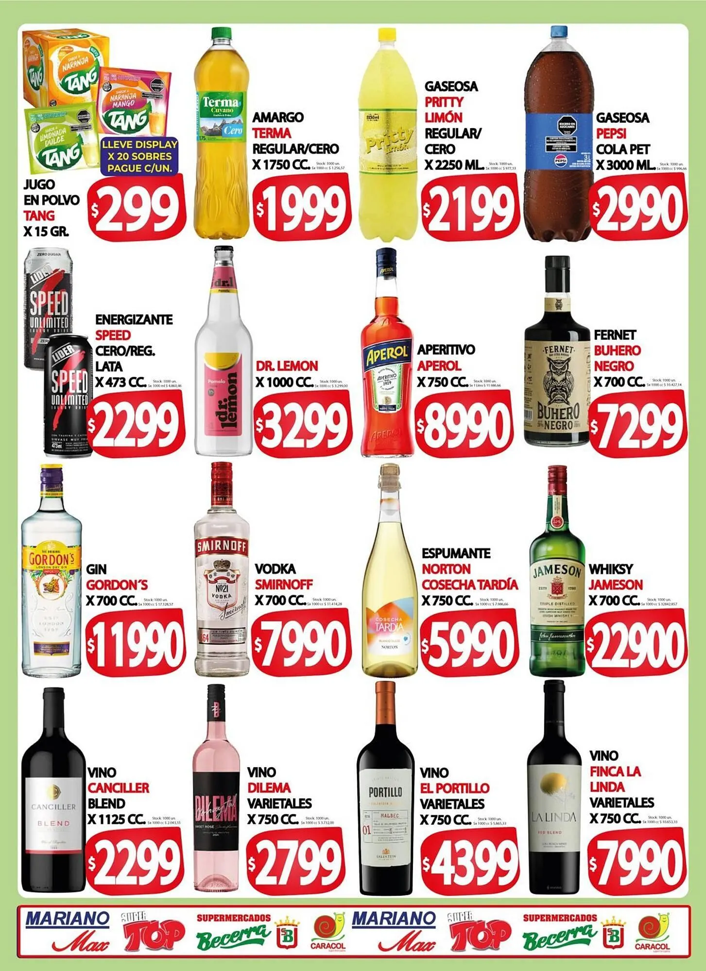 Ofertas de Catálogo Supermercados Mariano Max 18 de febrero al 2 de marzo 2026 - Página 5 del catálogo
