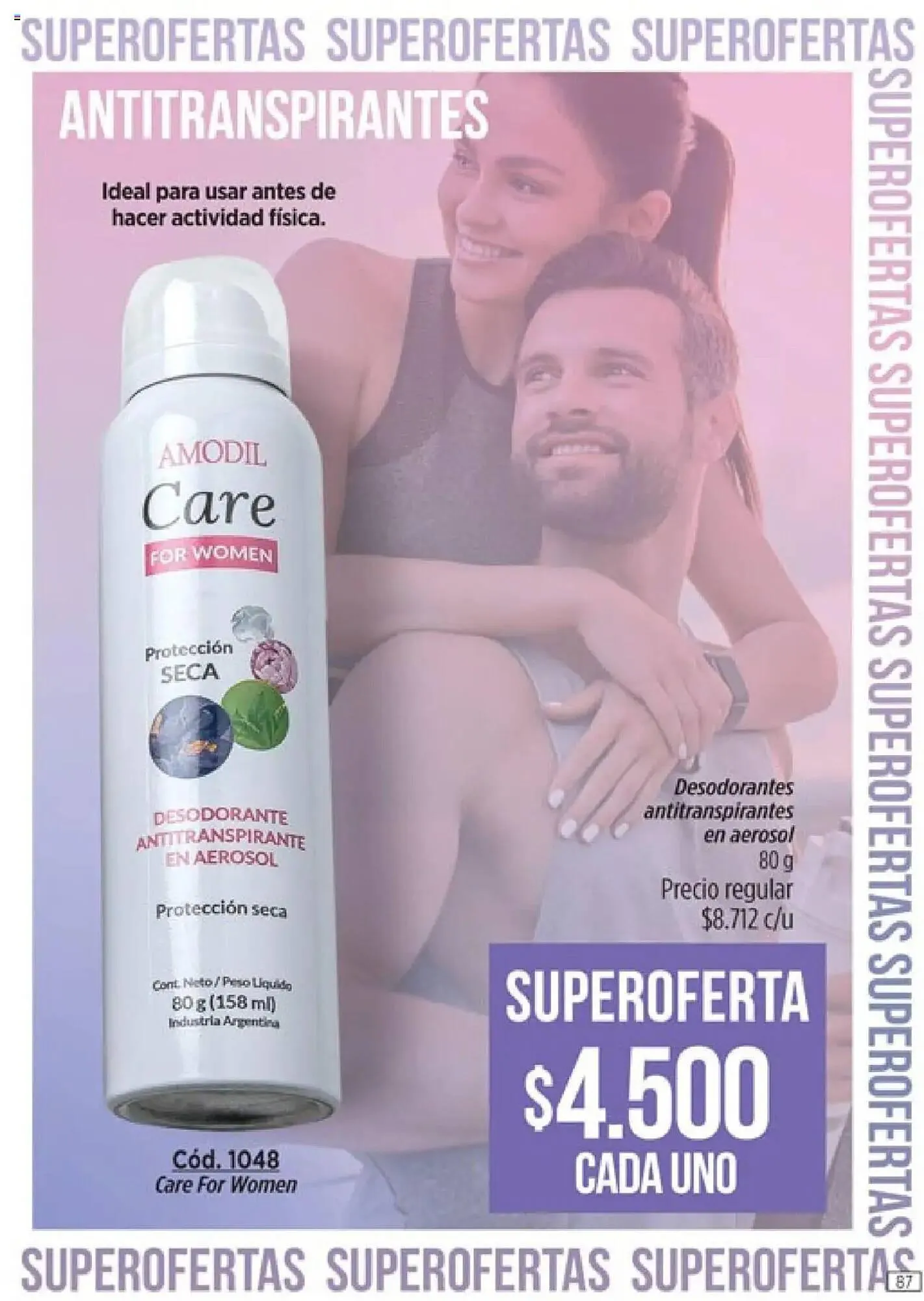 Ofertas de Catálogo Amodil 28 de febrero al 13 de marzo 2025 - Página 237 del catálogo