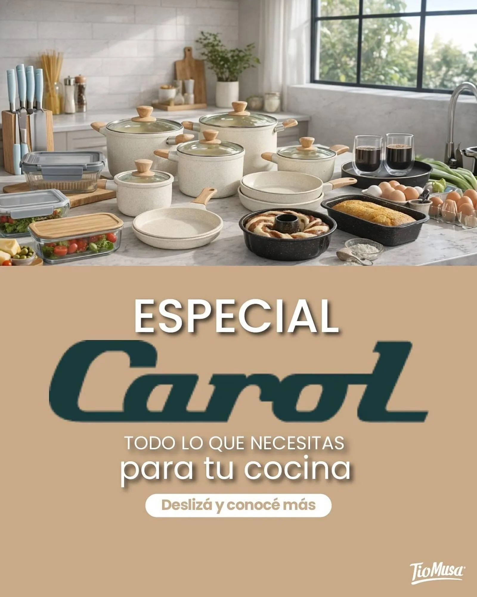 Ofertas de Catálogo Tio Musa 9 de abril al 9 de abril 2026 - Página 1 del catálogo