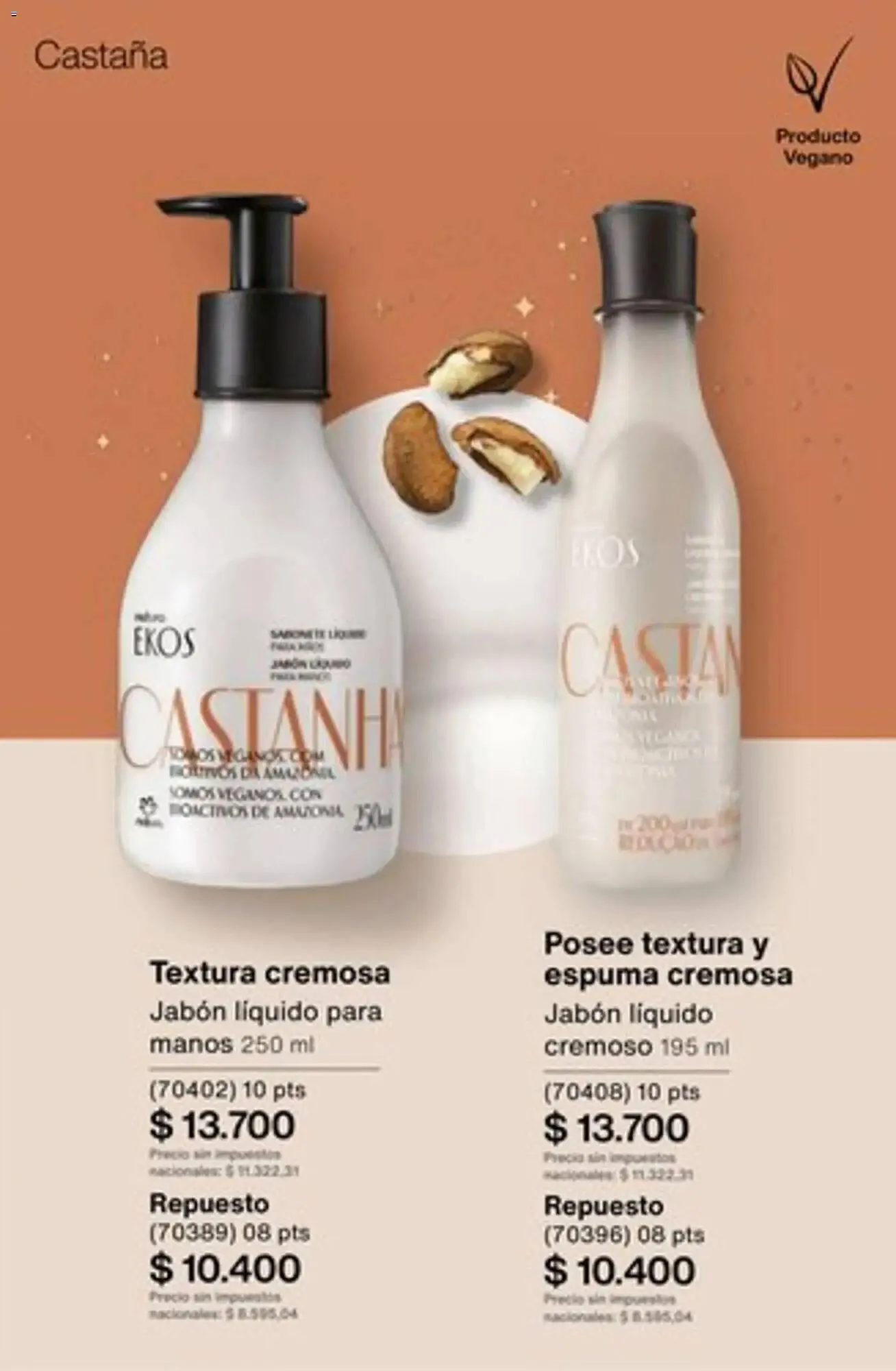 Ofertas de Catálogo Natura 1 de noviembre al 31 de diciembre 2025 - Página 211 del catálogo