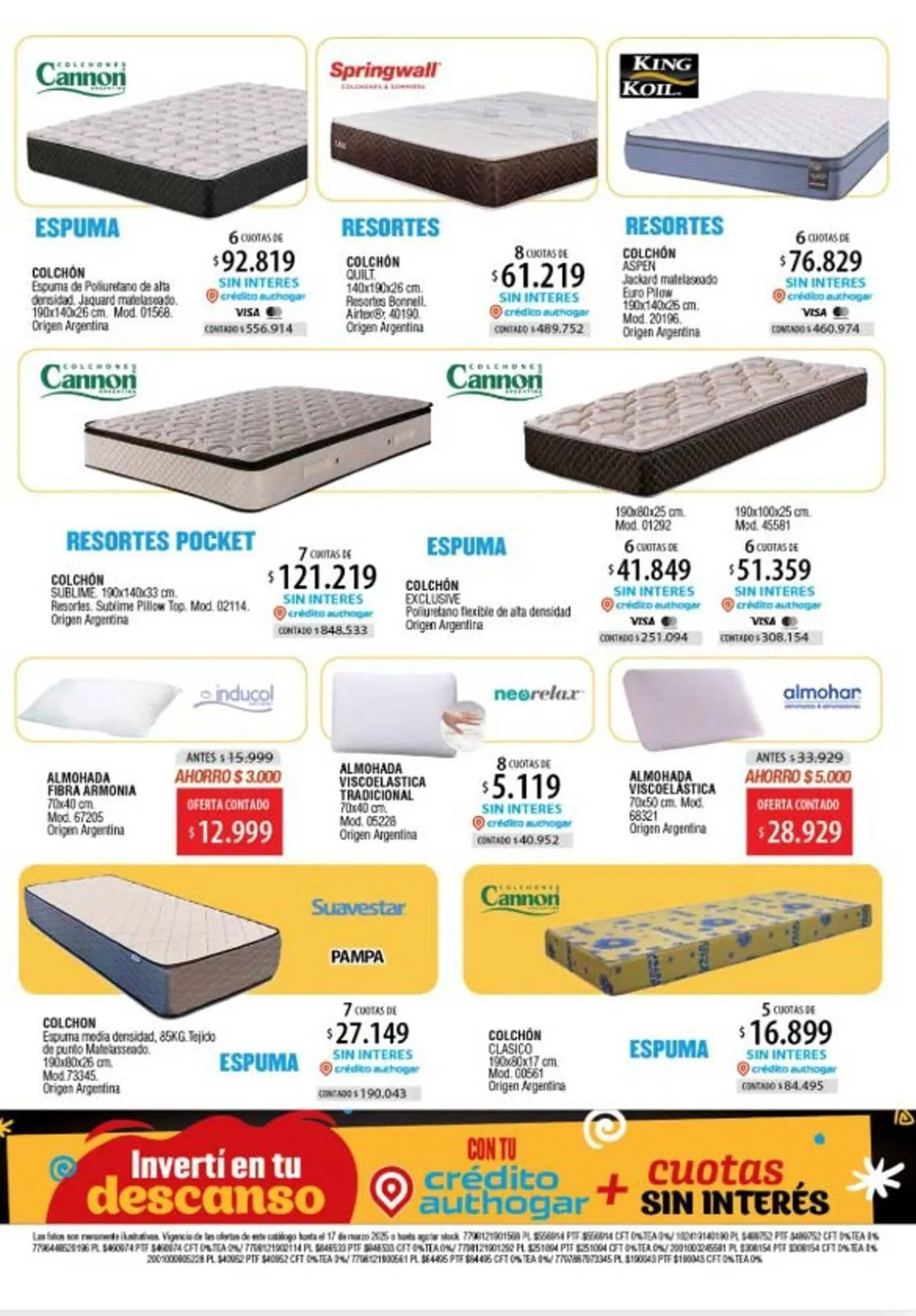 Ofertas de Catálogo Authogar 24 de marzo al 30 de marzo 2025 - Página 49 del catálogo