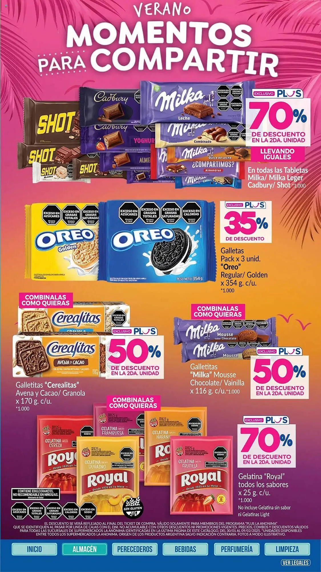 Ofertas de Catálogo La Anonima 30 de enero al 9 de febrero 2025 - Página 5 del catálogo