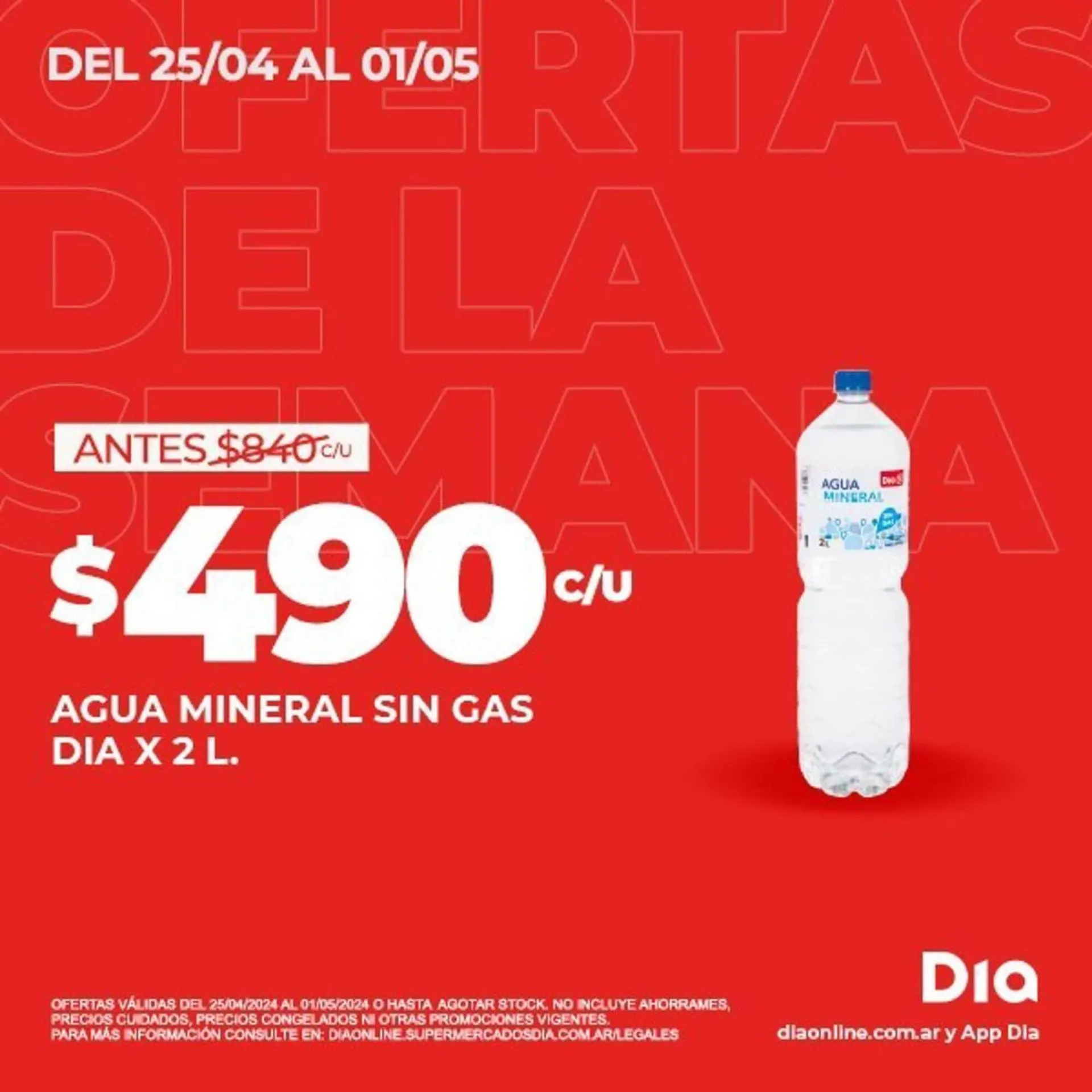 Ofertas de Catálogo Supermercados DIA 26 de abril al 1 de mayo 2024 - Página 8 del catálogo