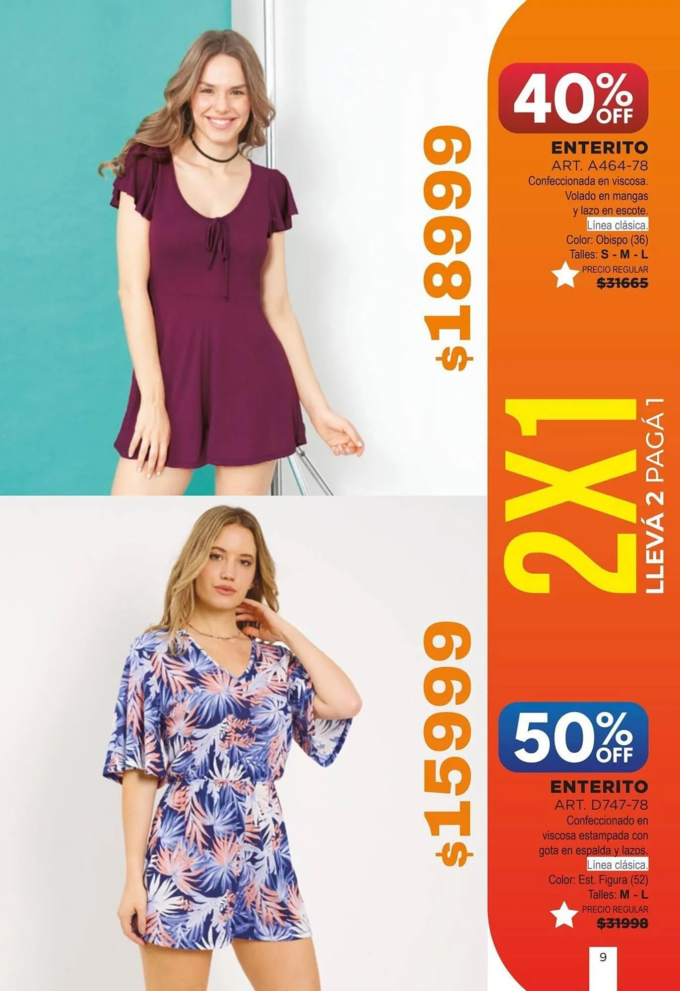 Ofertas de Catálogo Juana Bonita 8 de abril al 30 de abril 2025 - Página 9 del catálogo