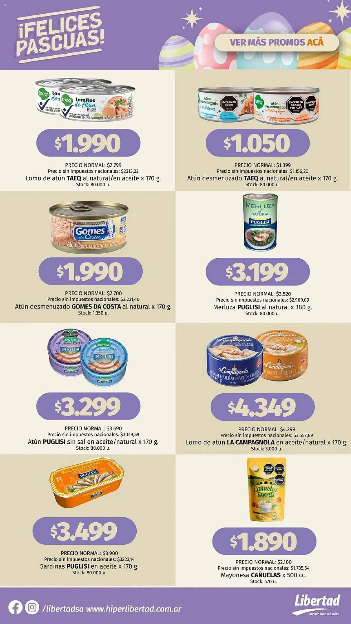 Ofertas de Catálogo Hipermercado Libertad 26 de marzo al 6 de abril 2026 - Página 4 del catálogo