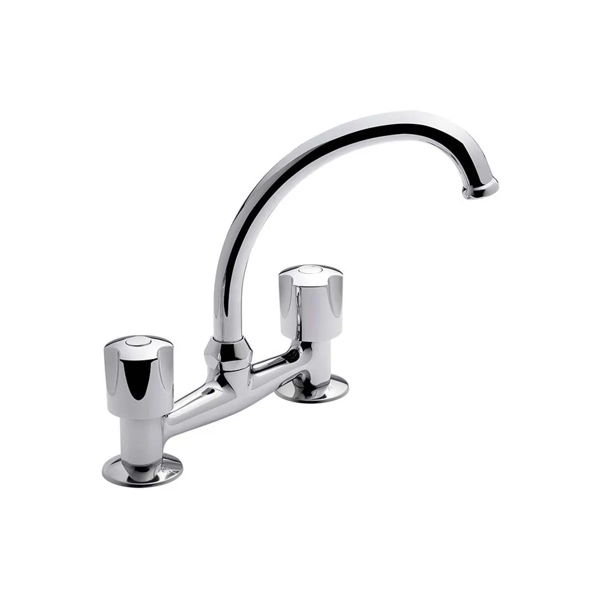 Grifería Cocina Bimando Gris La Pampa FV