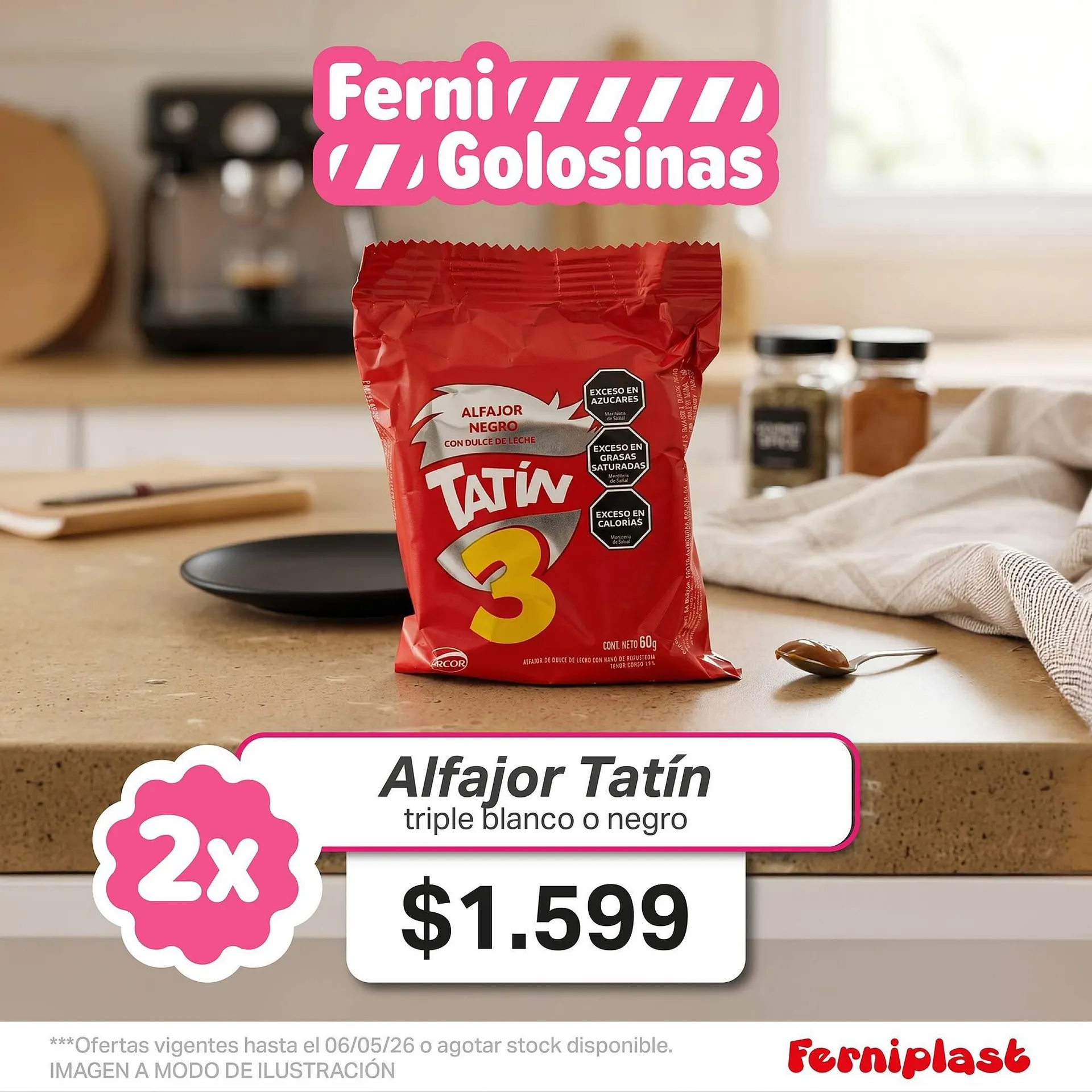 Ofertas de Catálogo Ferniplast 29 de abril al 6 de mayo 2026 - Página 4 del catálogo