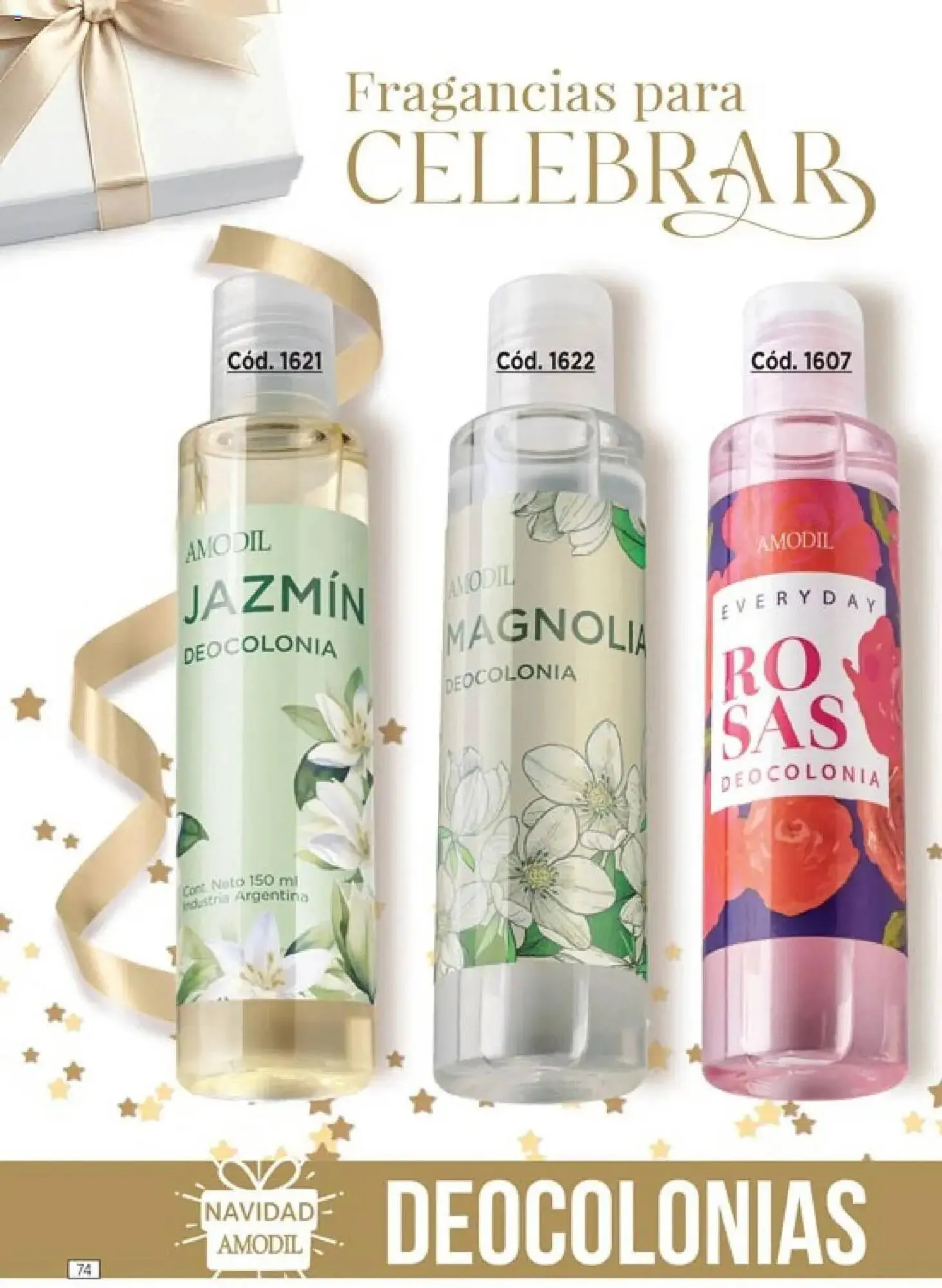 Ofertas de Catálogo Amodil 14 de octubre al 1 de diciembre 2025 - Página 74 del catálogo