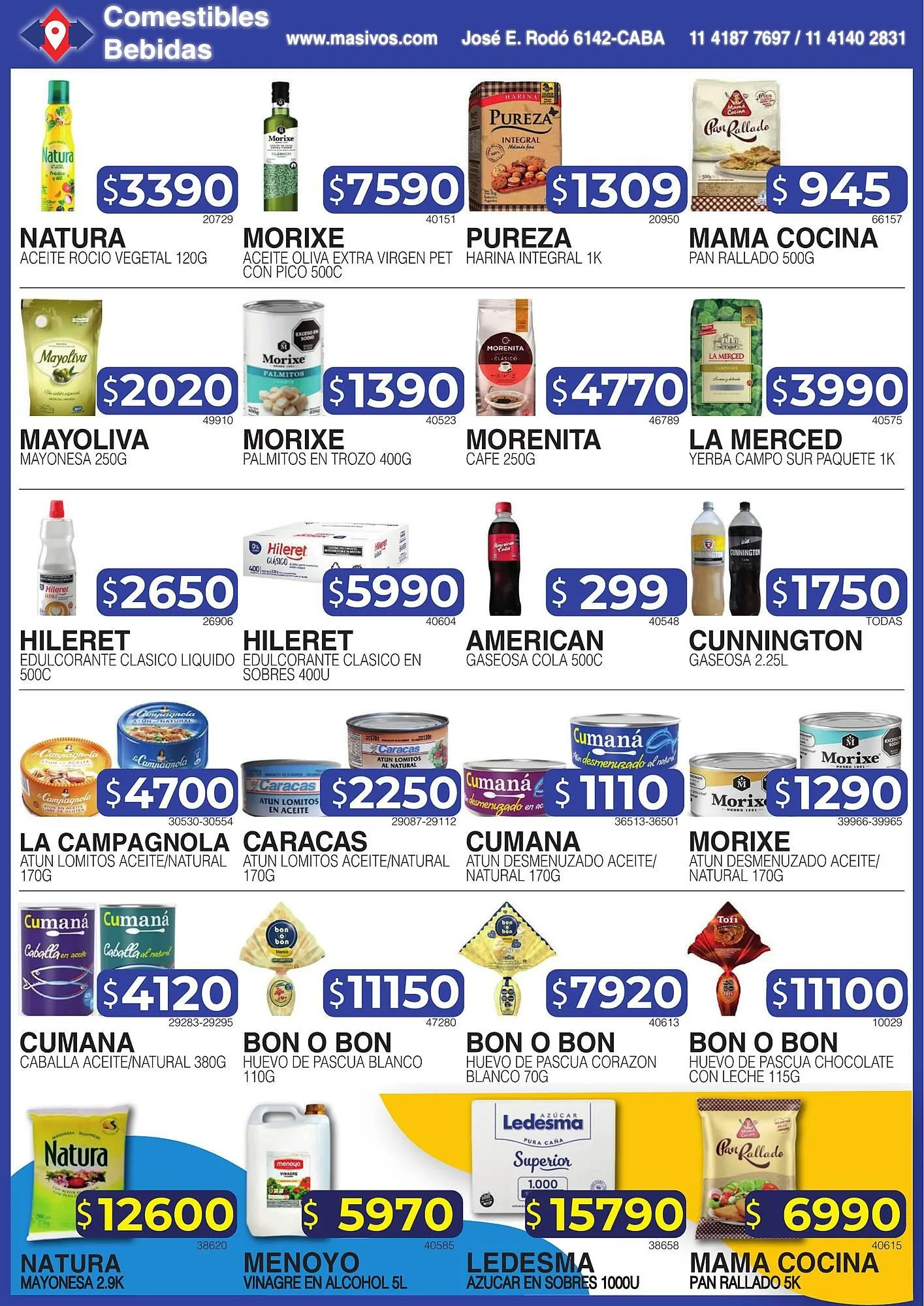 Ofertas de Catálogo Masivos 28 de marzo al 3 de abril 2026 - Página 2 del catálogo