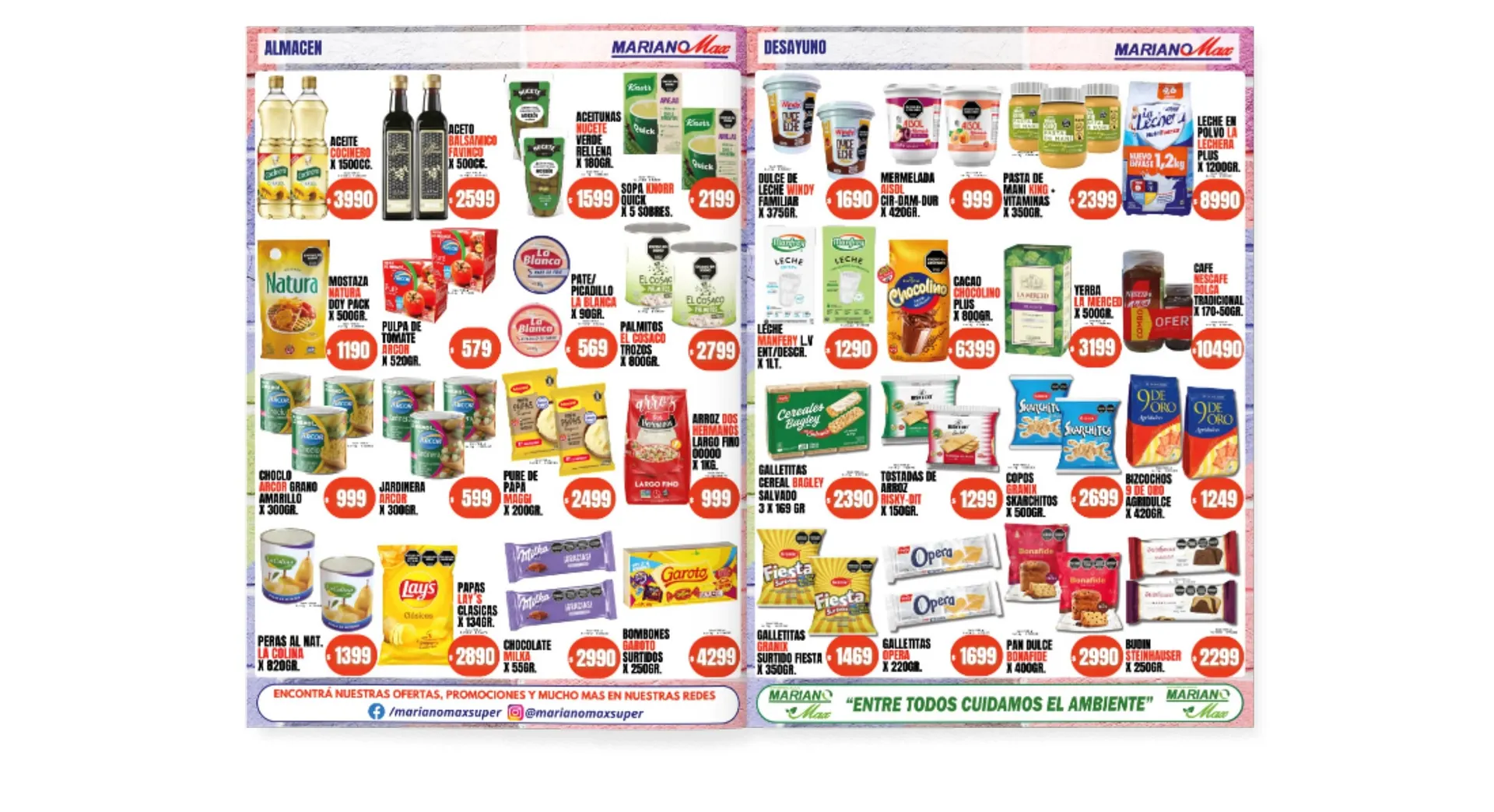 Ofertas de Catálogo Supermercados Mariano Max 4 de noviembre al 17 de noviembre 2025 - Página 4 del catálogo