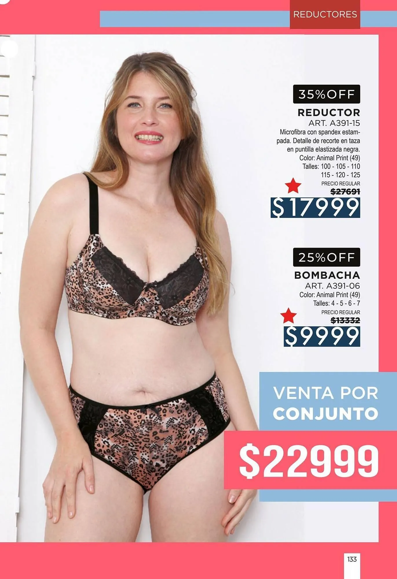 Ofertas de Catálogo Juana Bonita 25 de marzo al 31 de marzo 2025 - Página 133 del catálogo