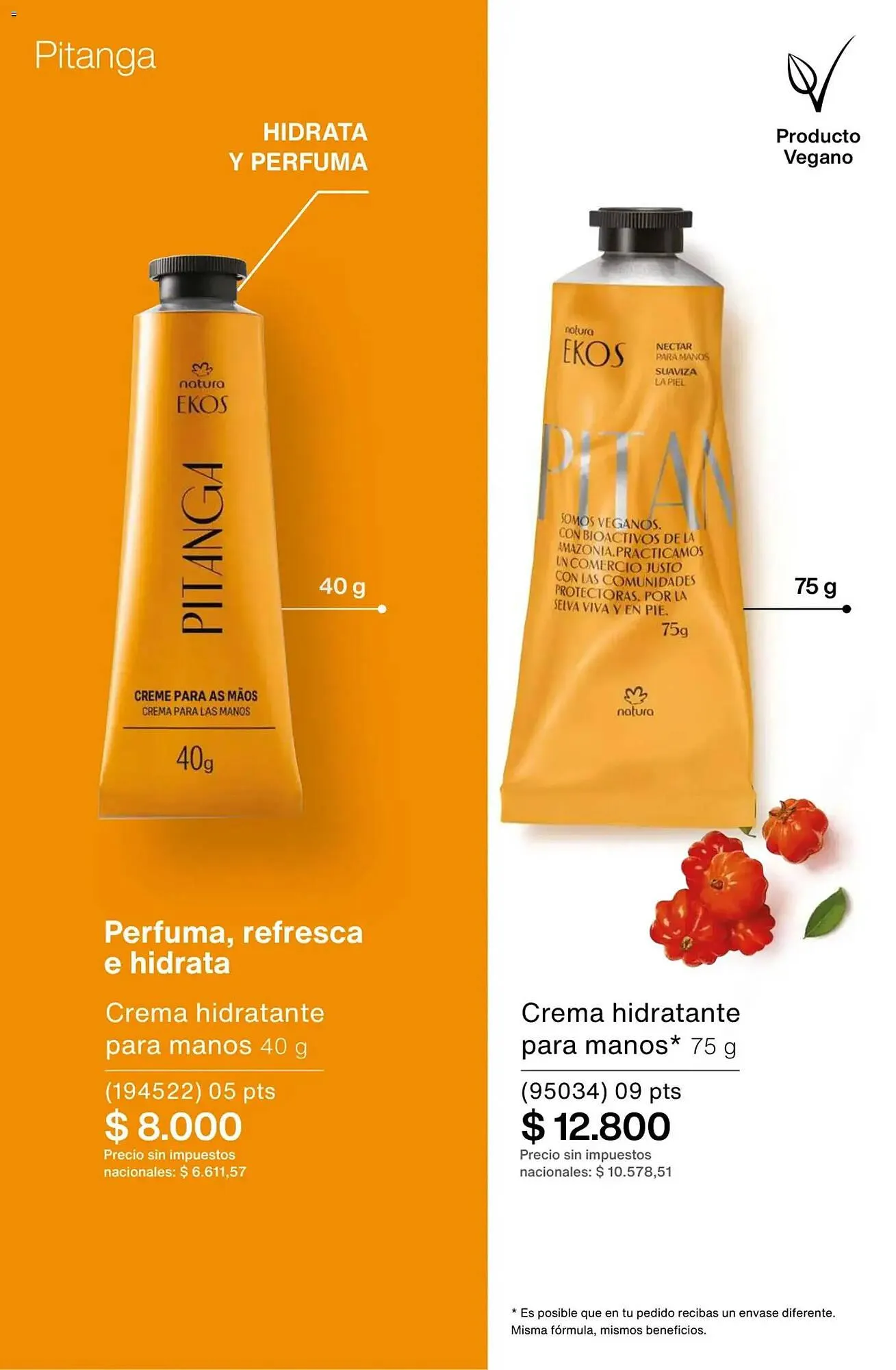 Ofertas de Catálogo Natura 6 de enero al 1 de febrero 2026 - Página 193 del catálogo