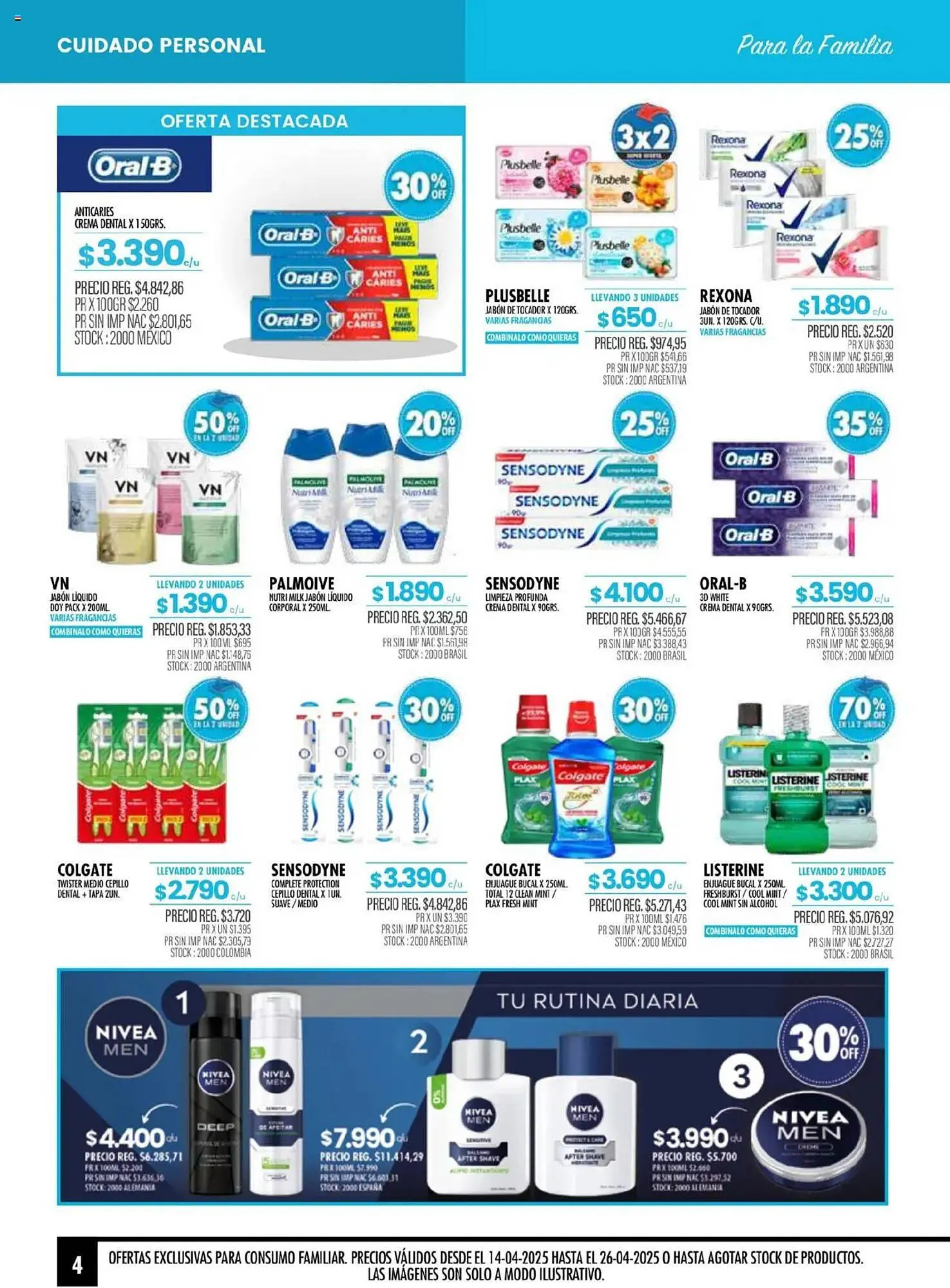 Ofertas de Catálogo Pigmento 14 de abril al 27 de abril 2025 - Página 4 del catálogo