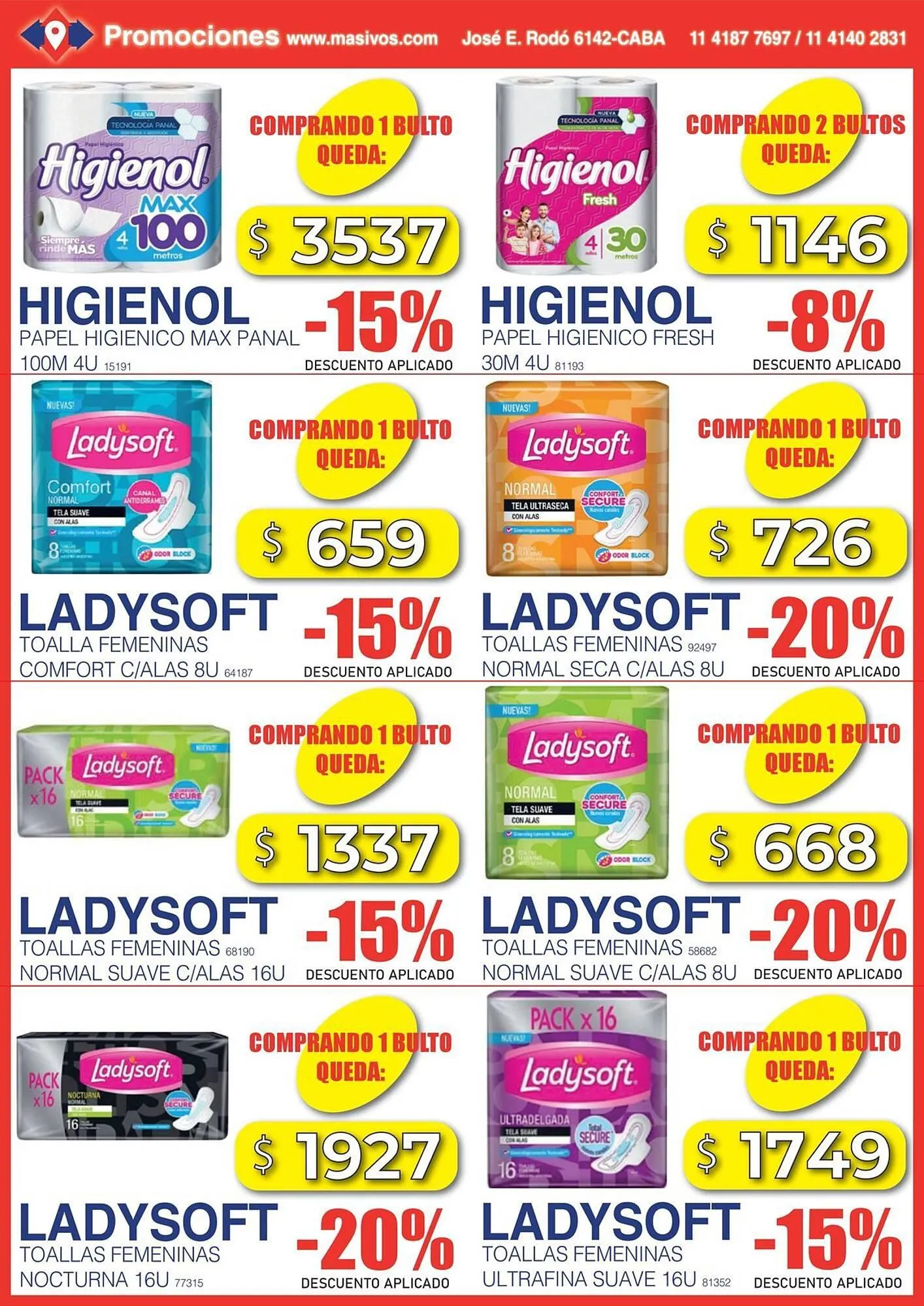 Ofertas de Catálogo Masivos 26 de julio al 1 de agosto 2025 - Página 9 del catálogo