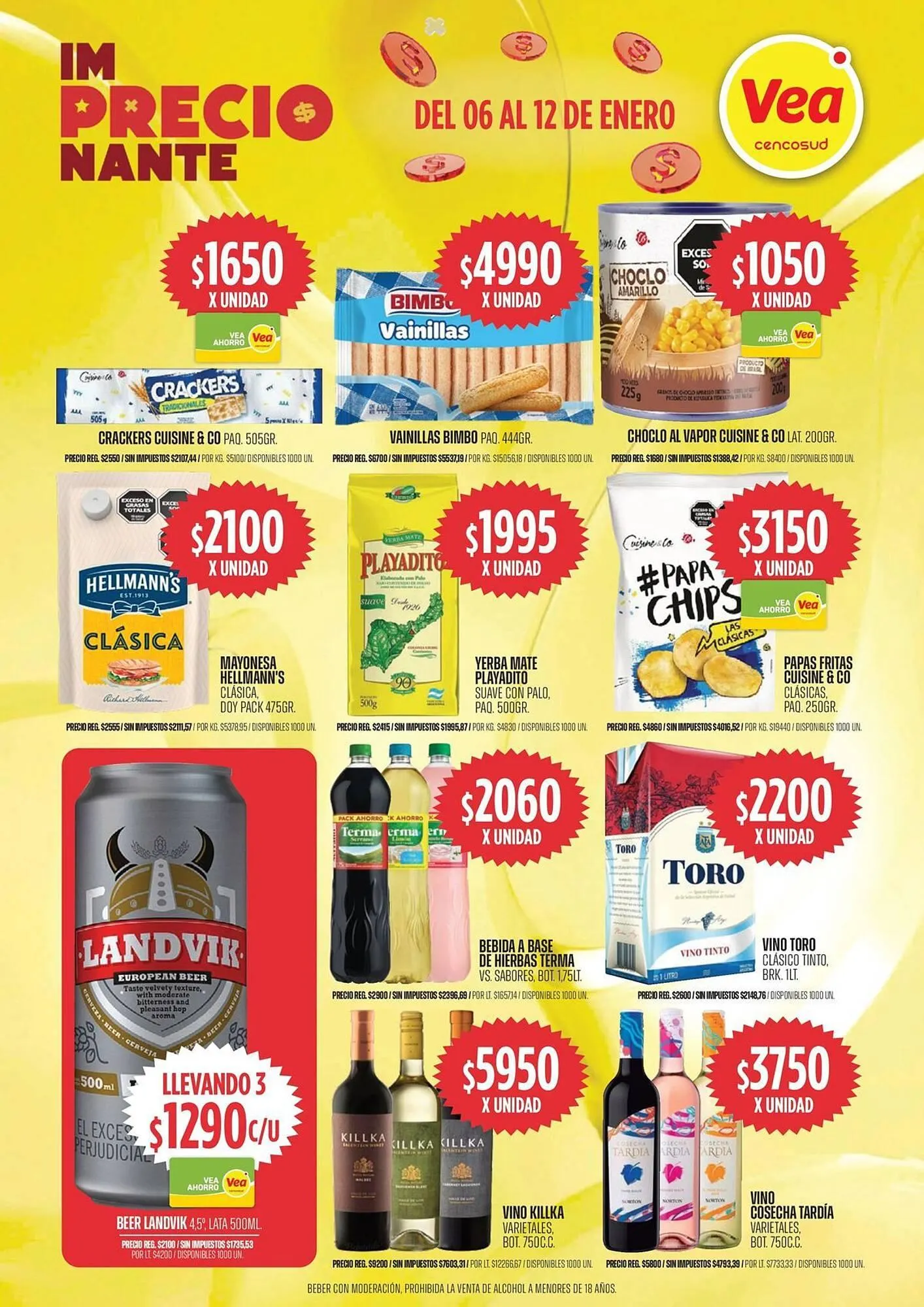 Ofertas de Catálogo Supermercados Vea 6 de enero al 12 de enero 2026 - Página 3 del catálogo